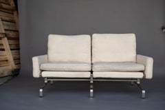 Poul Kjaerholm PK31 Settee in Boucle