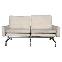 Poul Kjaerholm PK31 Settee in Boucle