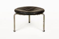 Tabouret Poul Kjaerholm "PK33" par E Kold Christensen, Circa 1950, Danemark