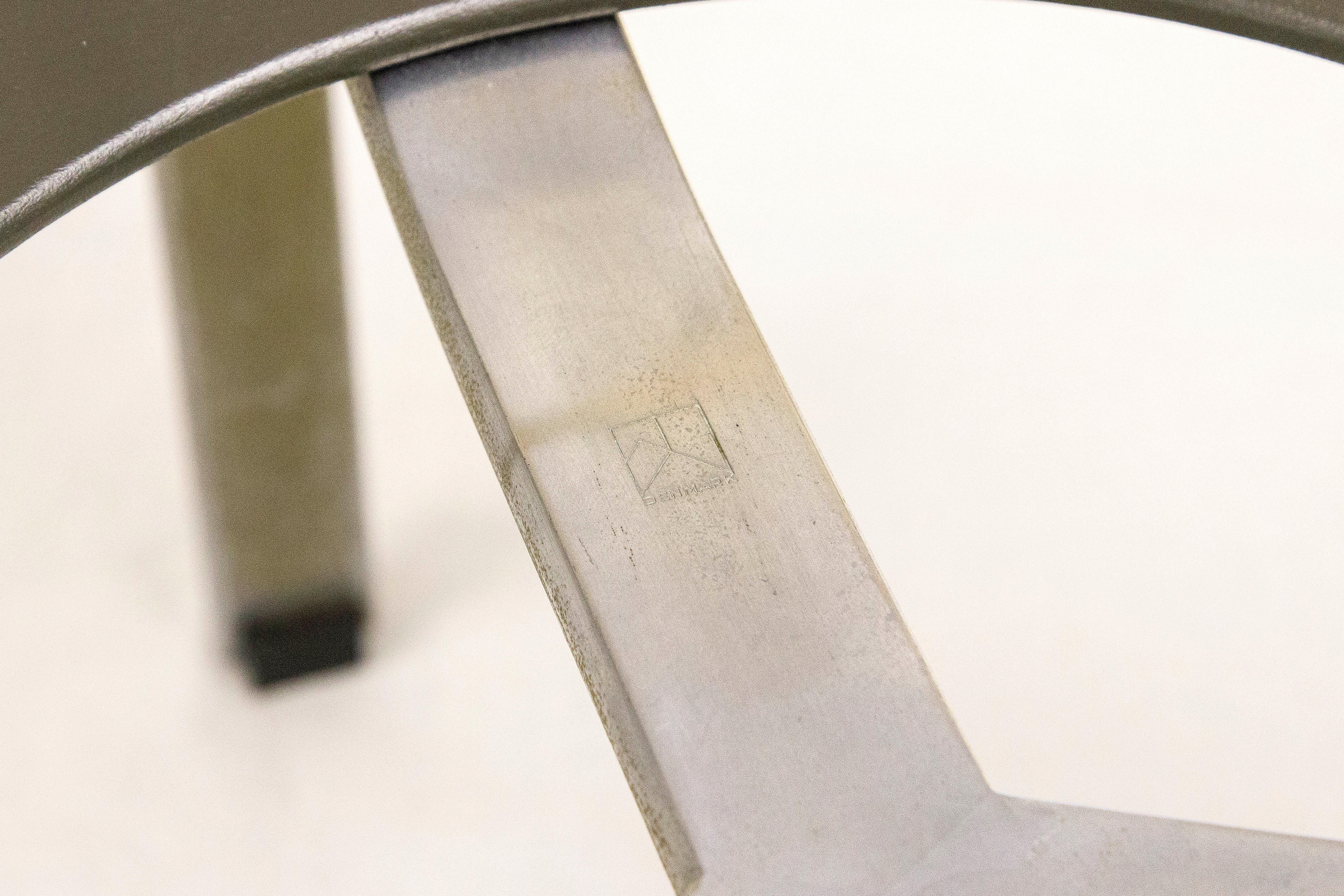 Steel Poul Kjaerholm 