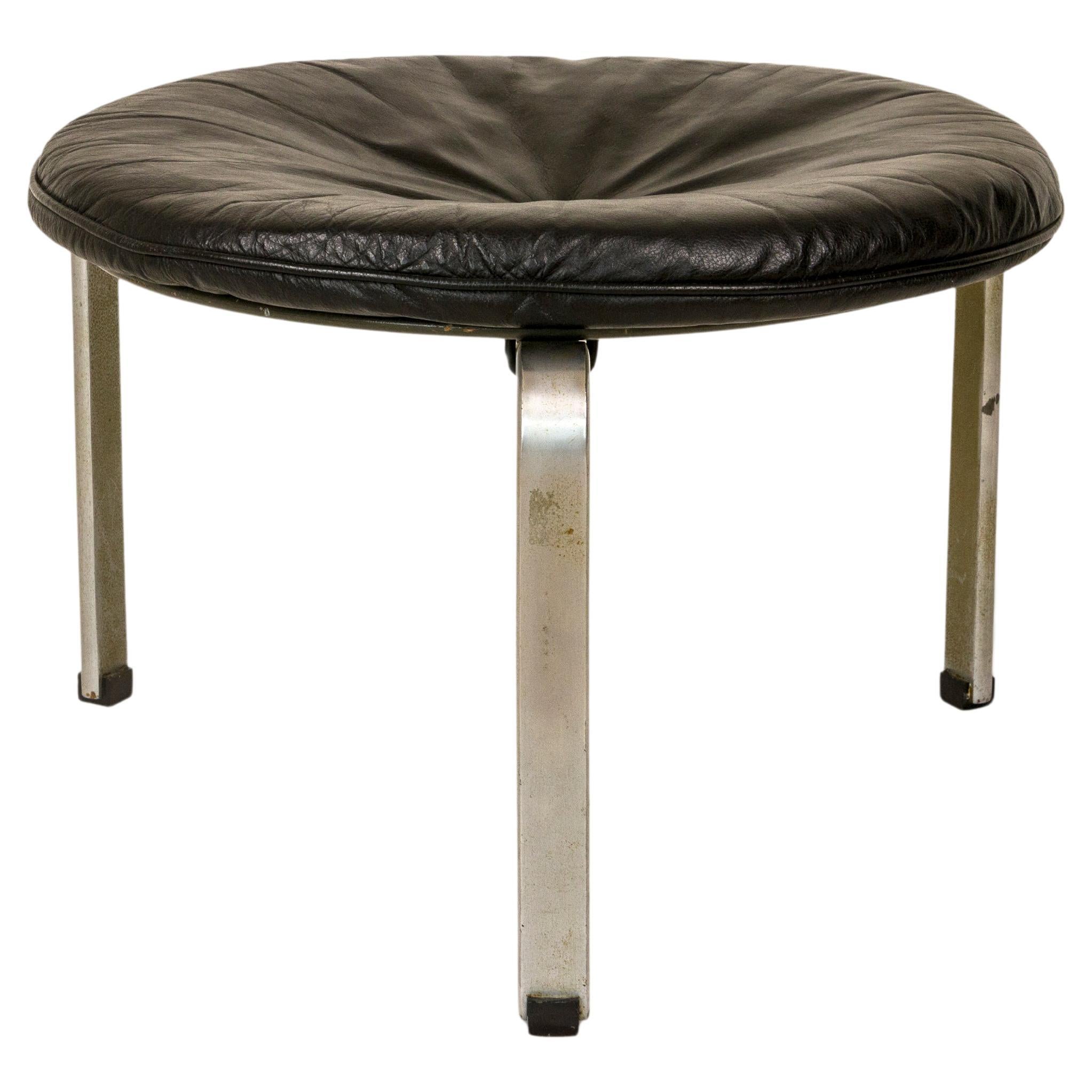 Sgabello Poul Kjaerholm "PK33" di E. Kold Christensen, 1950 circa, Danimarca