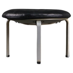 Tabouret PK33 de Poul Kjaerholm pour E Kold Christensen, années 1960