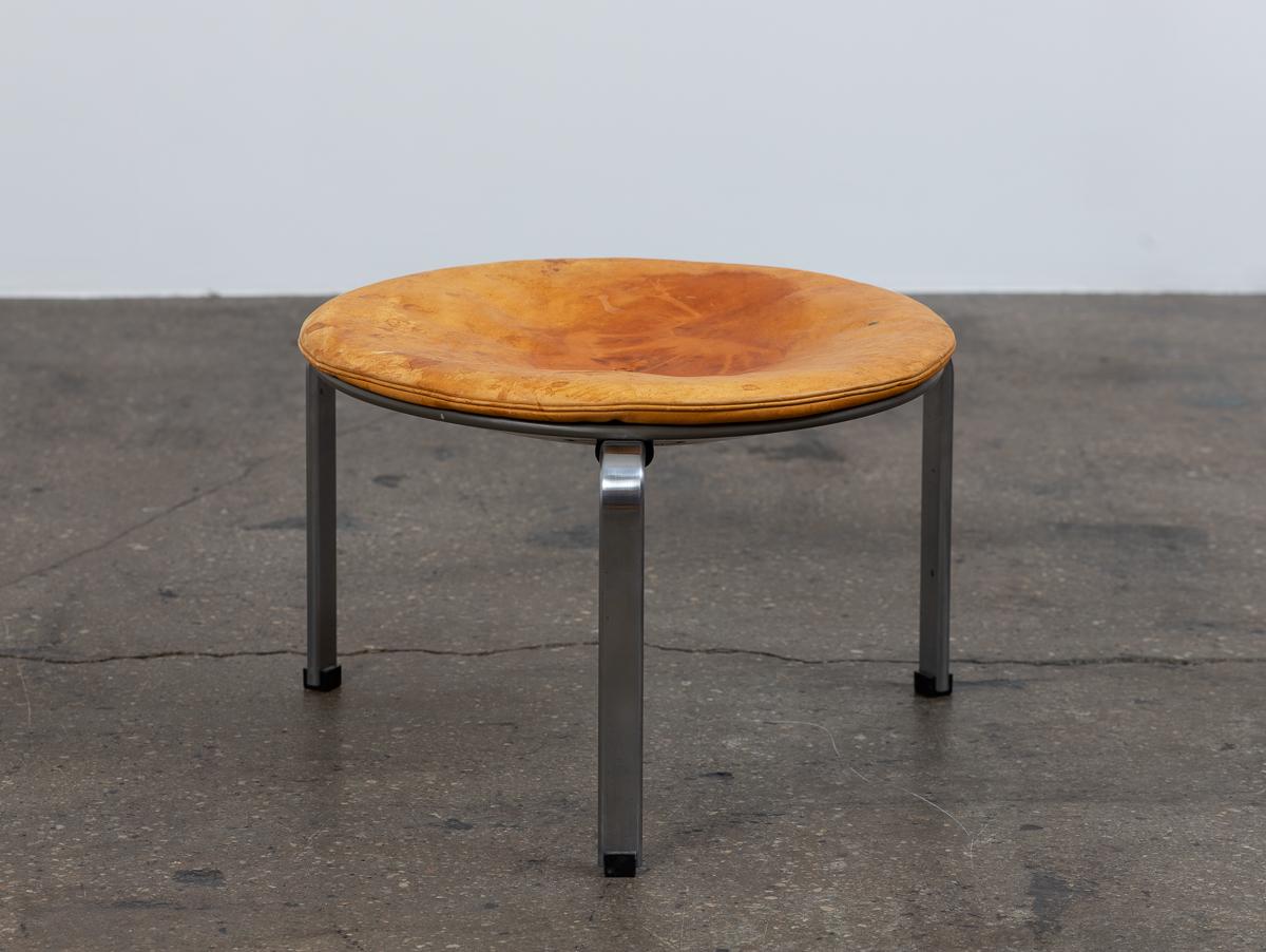 Poul Kjaerholm PK33 stool For Sale 3