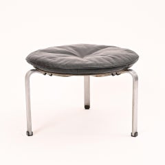 Tabouret pk33 Poul Kjaerholm