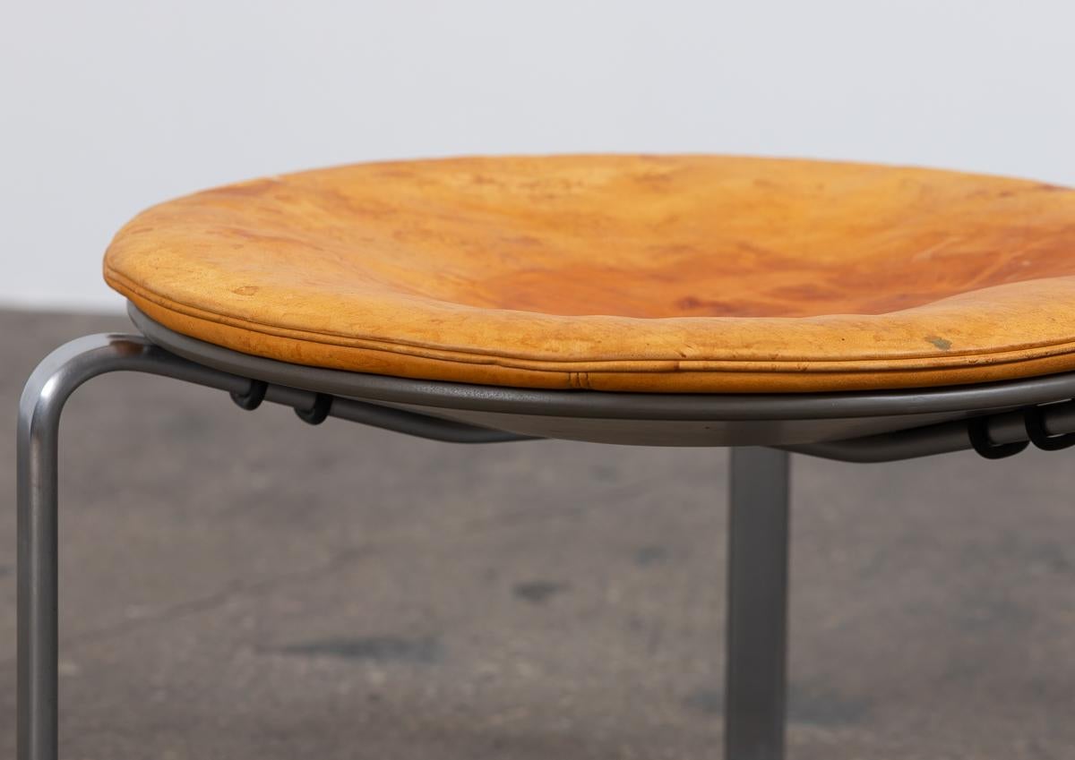 Contemporary Poul Kjaerholm PK33 stool For Sale