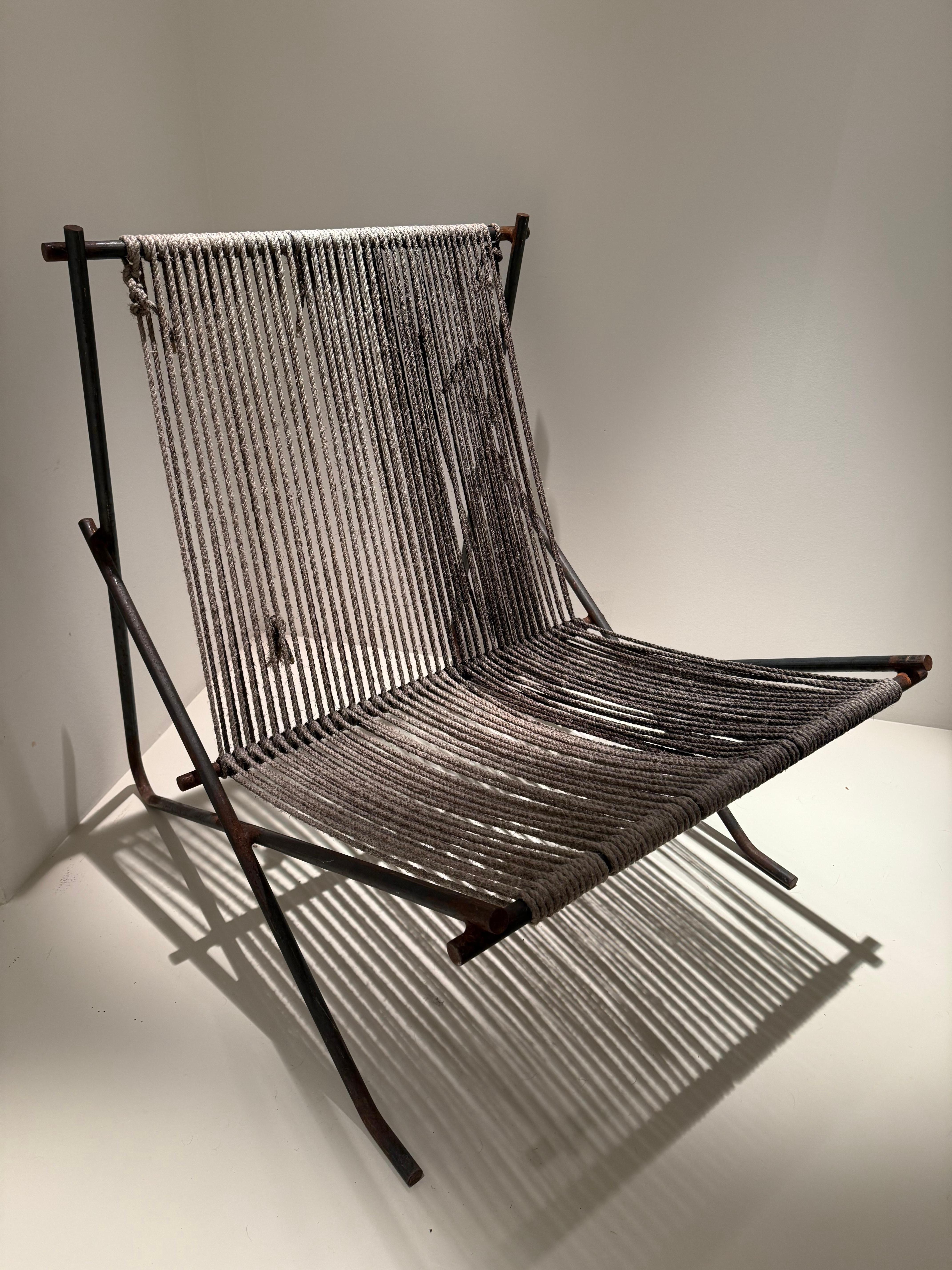 Poul Kjærholm PK4 first edition 1952 made by Svend Holscher im Angebot 4