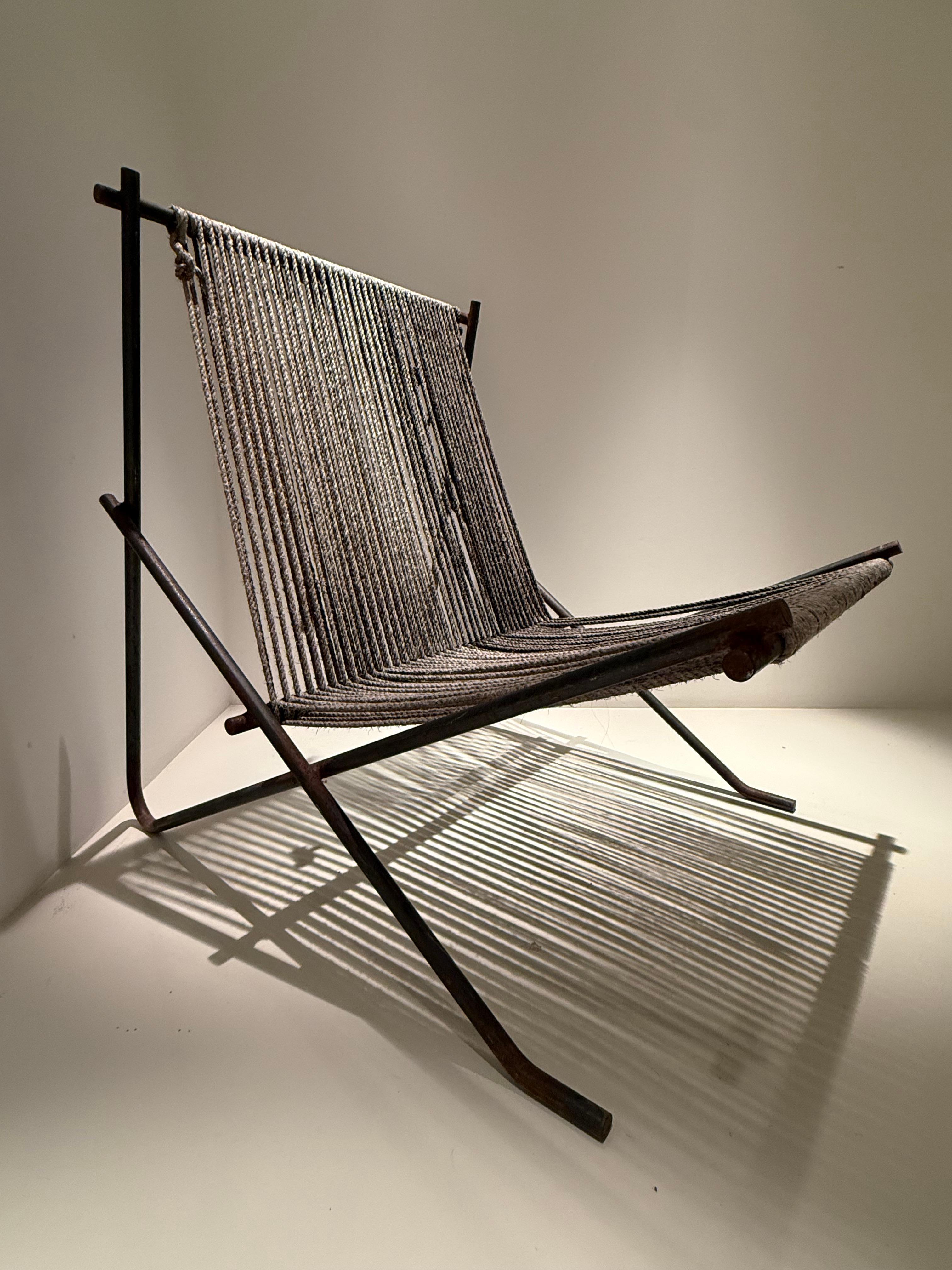 Poul Kjærholm PK4 first edition 1952 made by Svend Holscher im Angebot 5