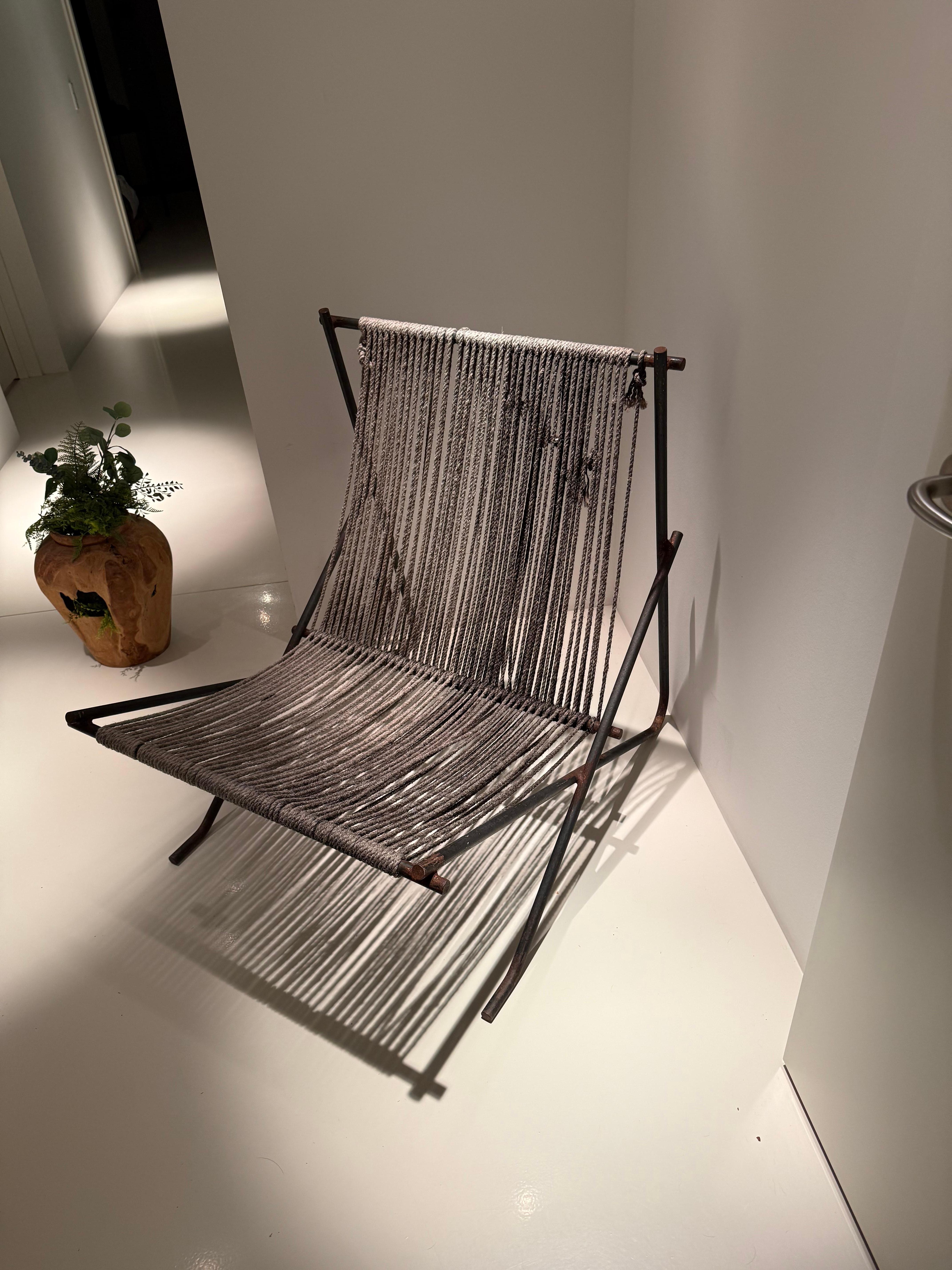 Poul Kjærholm PK4 first edition 1952 made by Svend Holscher im Angebot 6