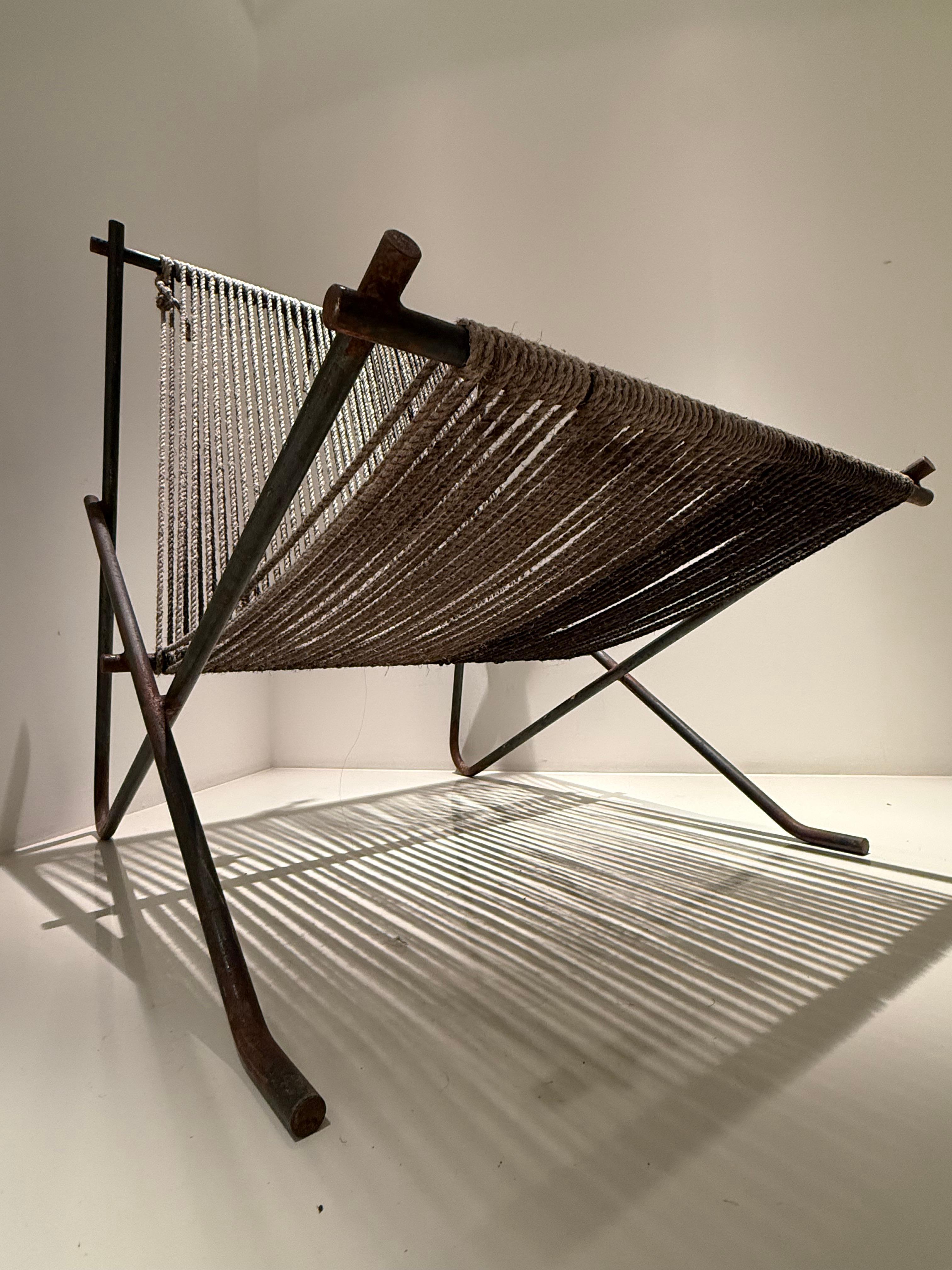 Poul Kjærholm PK4 first edition 1952 made by Svend Holscher (Mitte des 20. Jahrhunderts) im Angebot