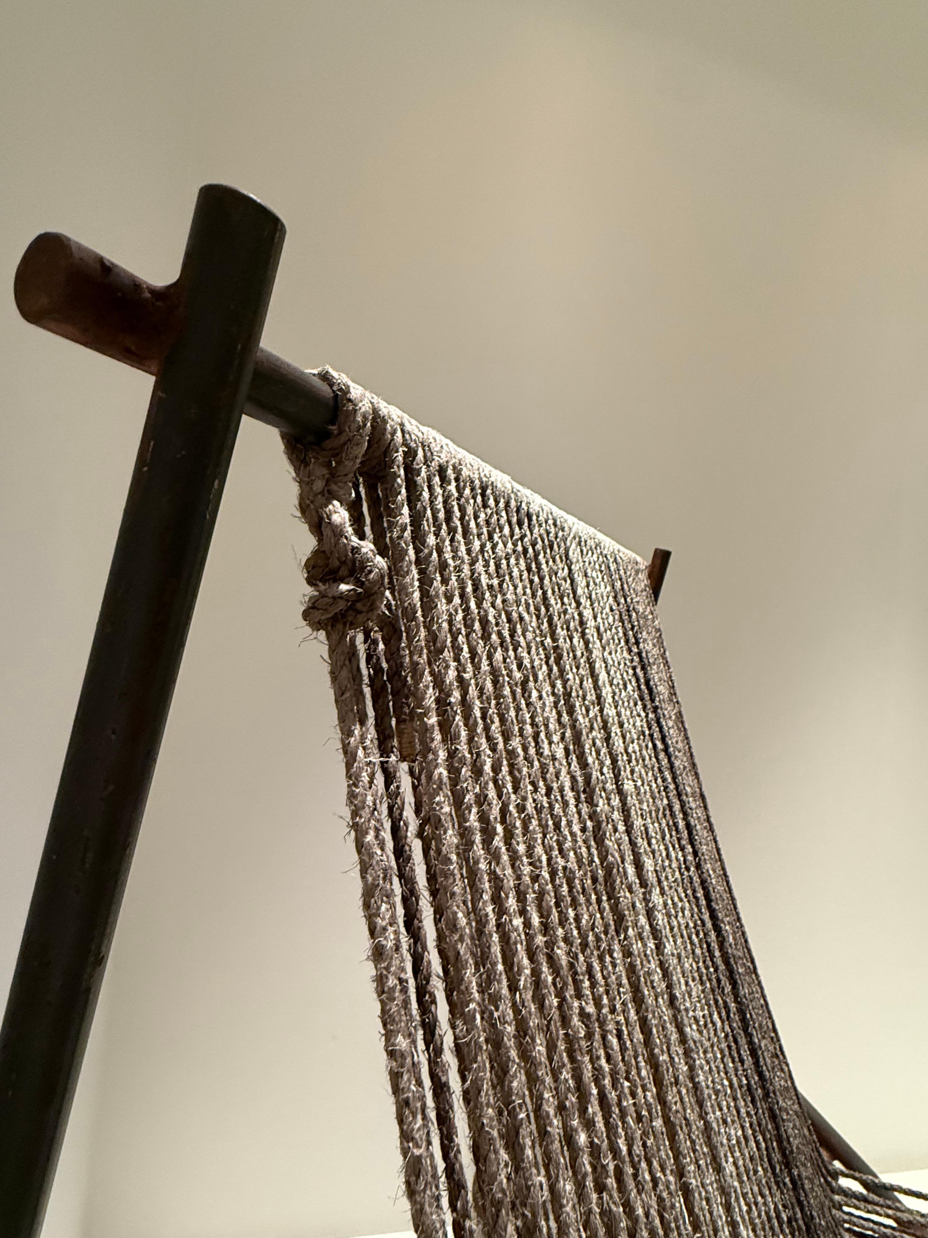 Poul Kjærholm PK4 first edition 1952 made by Svend Holscher im Angebot 1