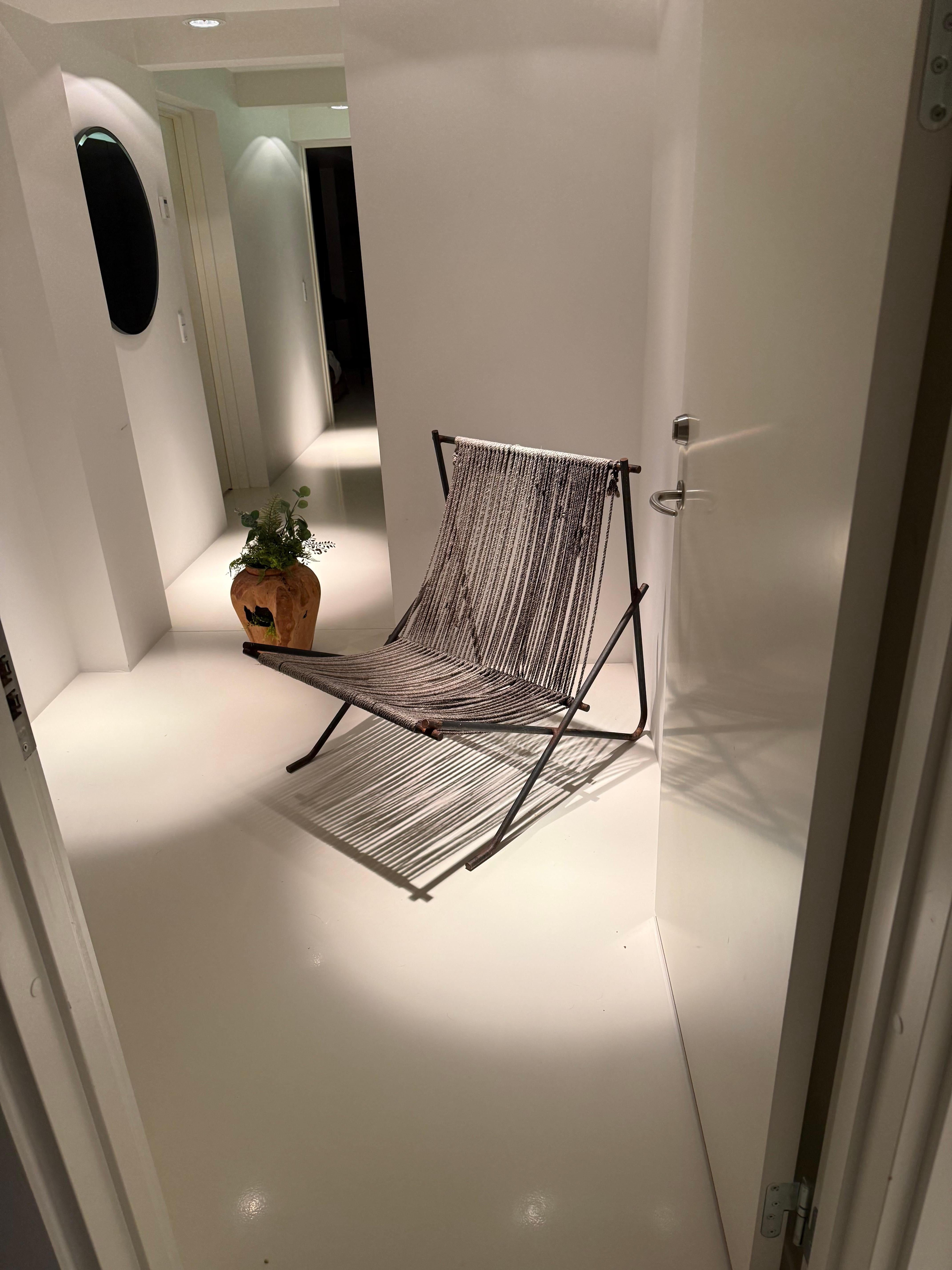 Poul Kjærholm PK4 first edition 1952 made by Svend Holscher im Angebot 2