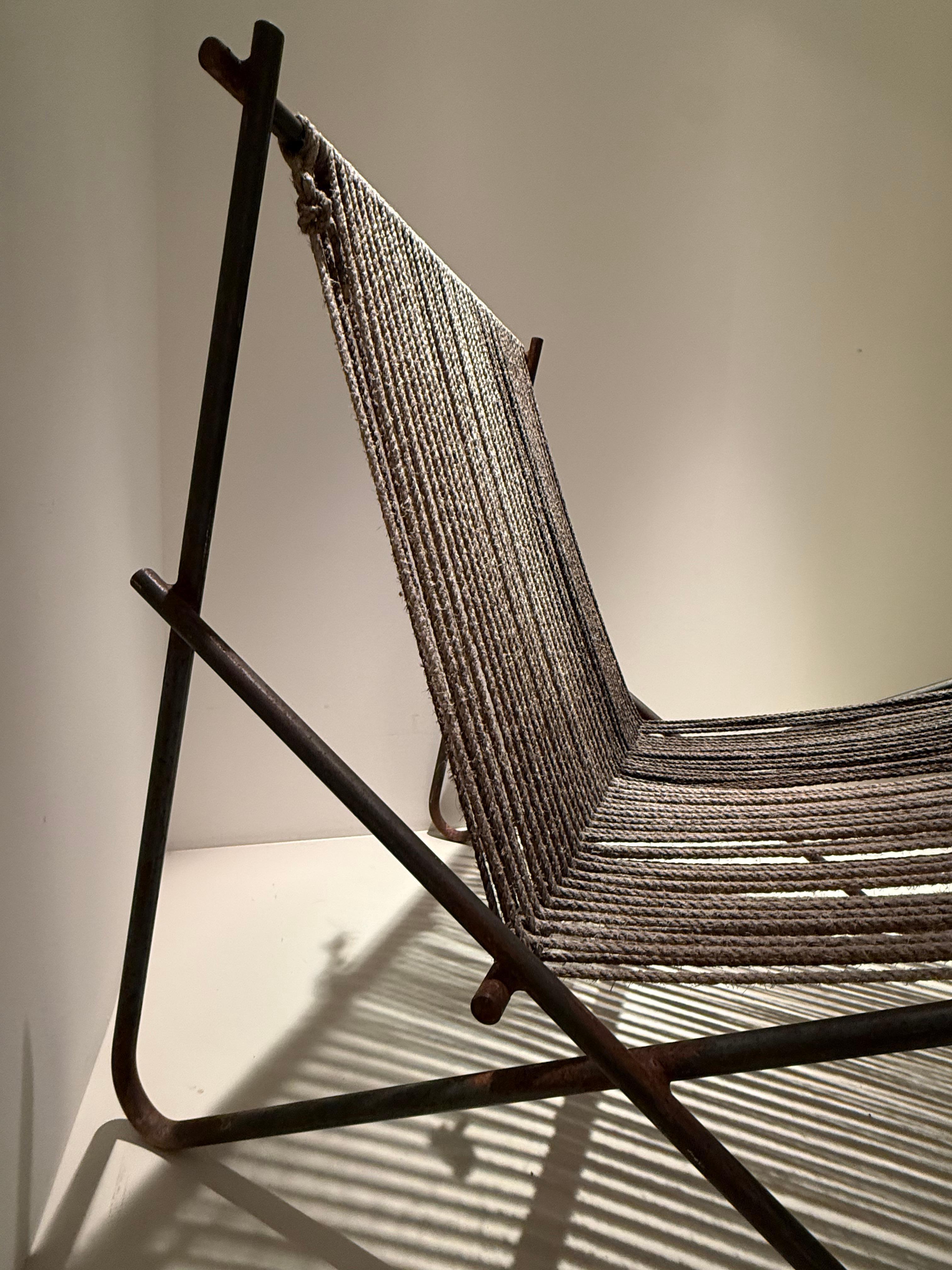 Poul Kjærholm PK4 first edition 1952 made by Svend Holscher im Angebot 3