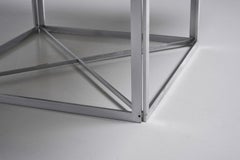 Poul Kjaerholm PK40 dining table E Kold Christensen Denmark 1979