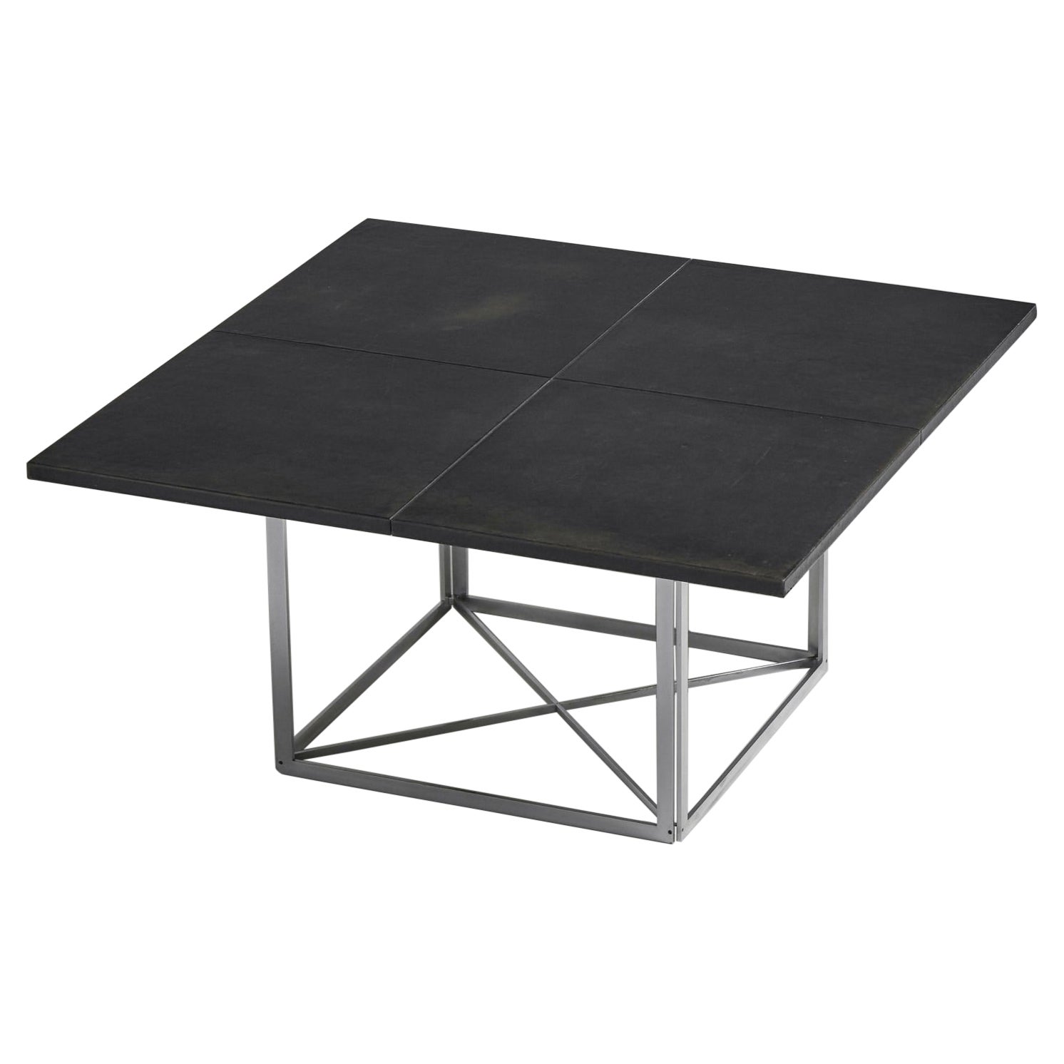 Poul Kjaerholm PK40 dining table E Kold Christensen Denmark 1979