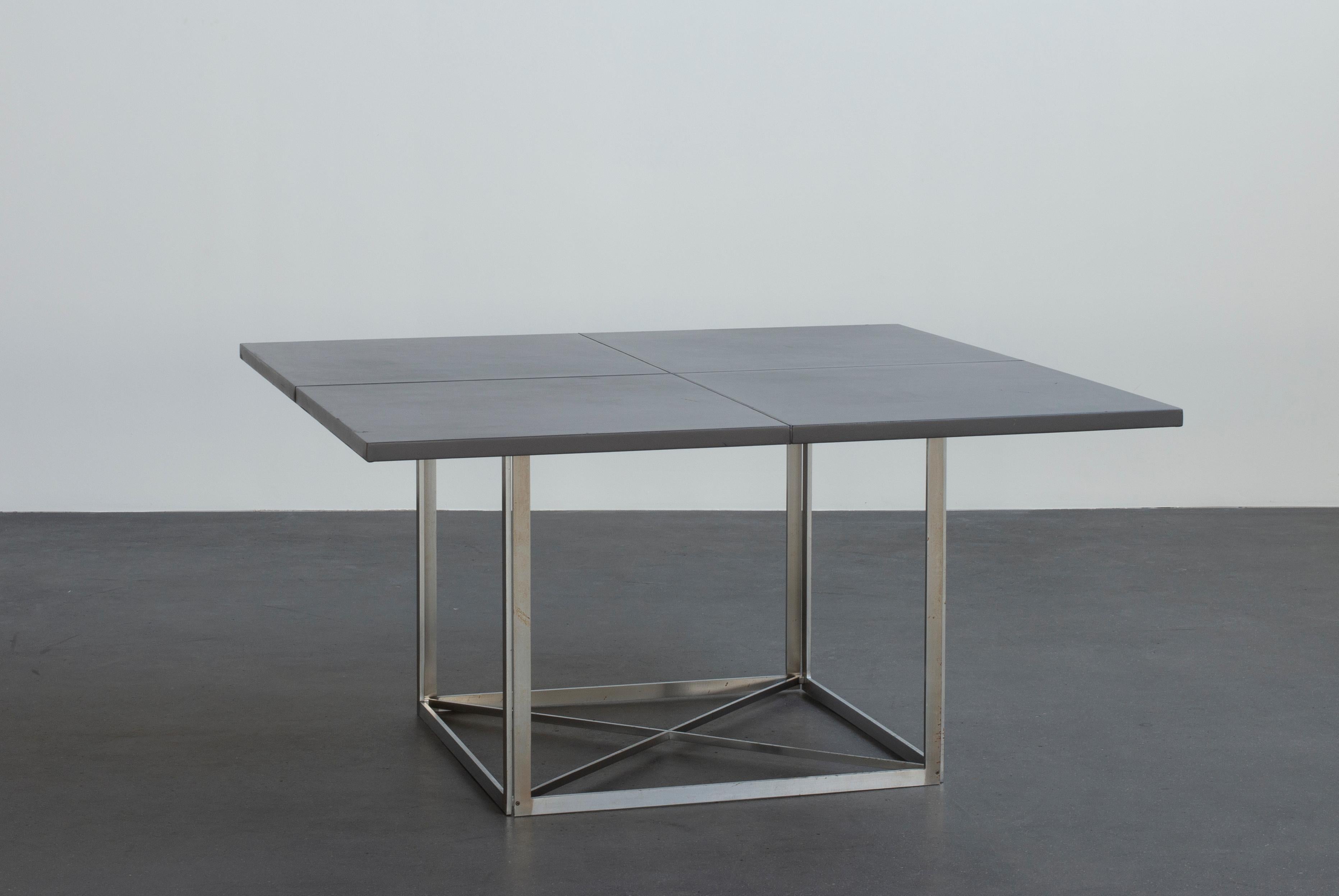 Scandinave moderne Table Pk40 Poul Kjaerholm pour Fritz Hansen en vente