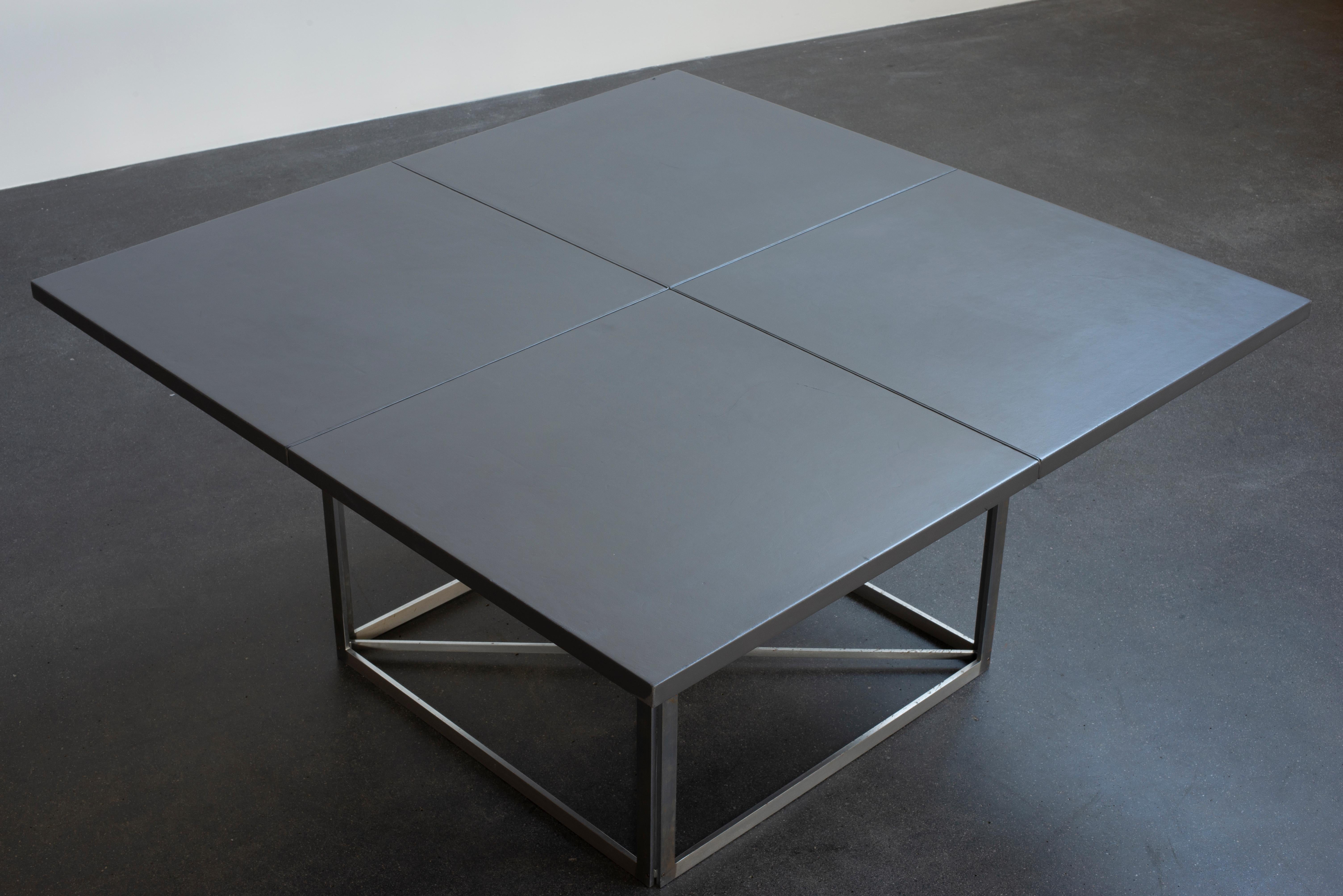 Tisch Pk40 von Poul Kjaerholm für Fritz Hansen im Zustand „Gut“ im Angebot in Copenhagen, DK
