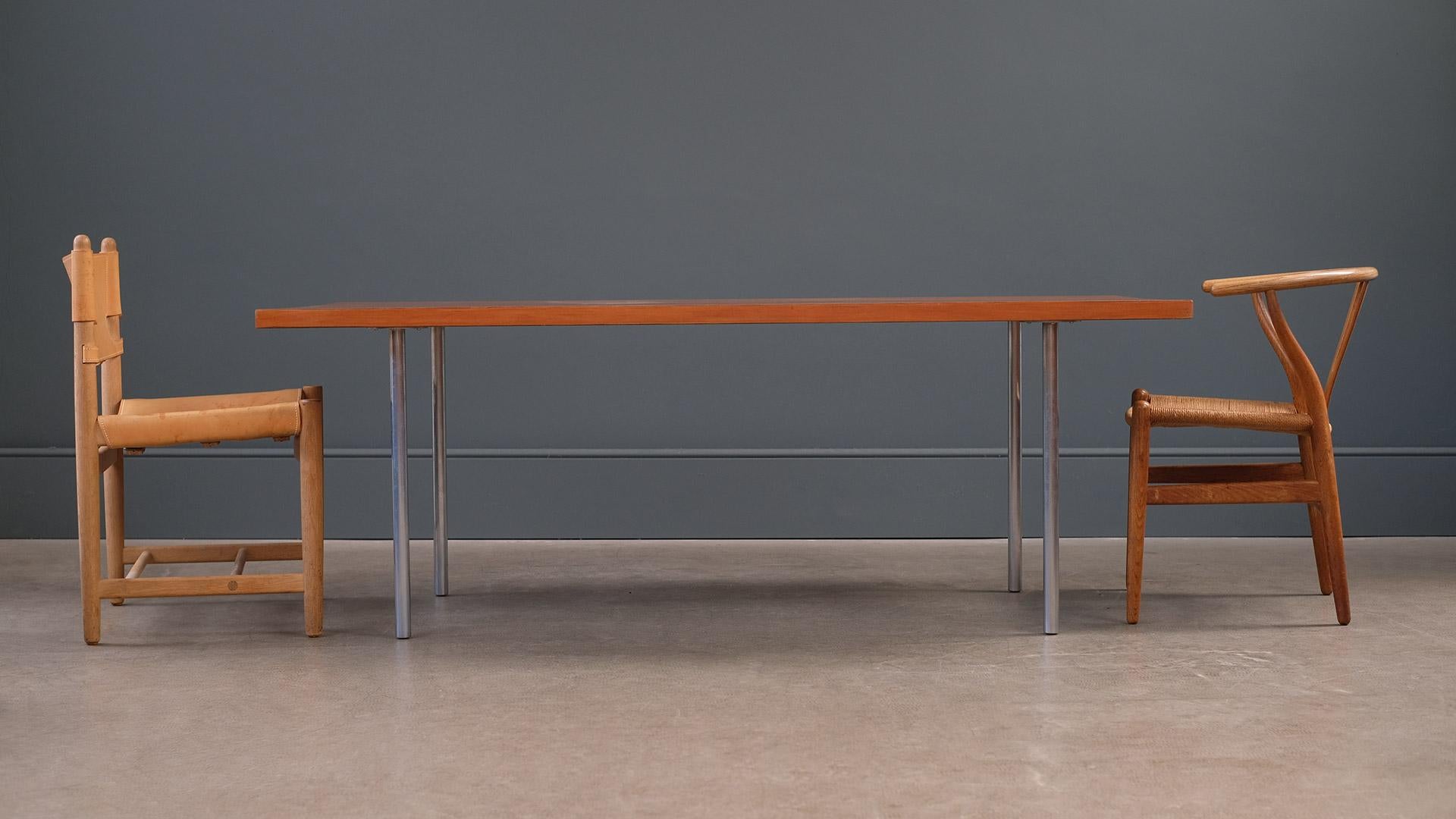 Poul Kjrholm PK41-Tisch (Skandinavische Moderne) im Angebot