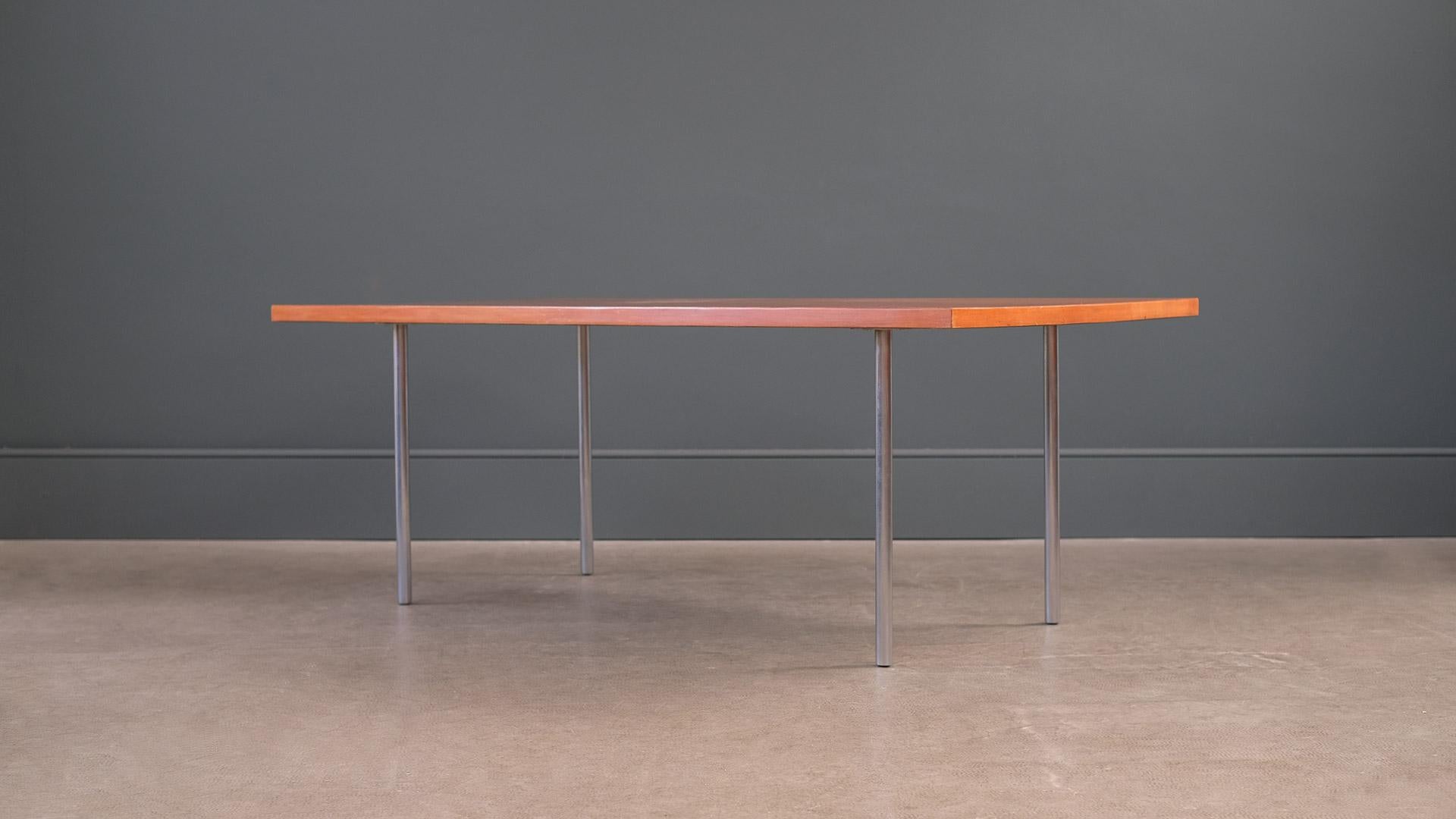 Scandinavian Modern Poul Kjærholm PK41 Table For Sale