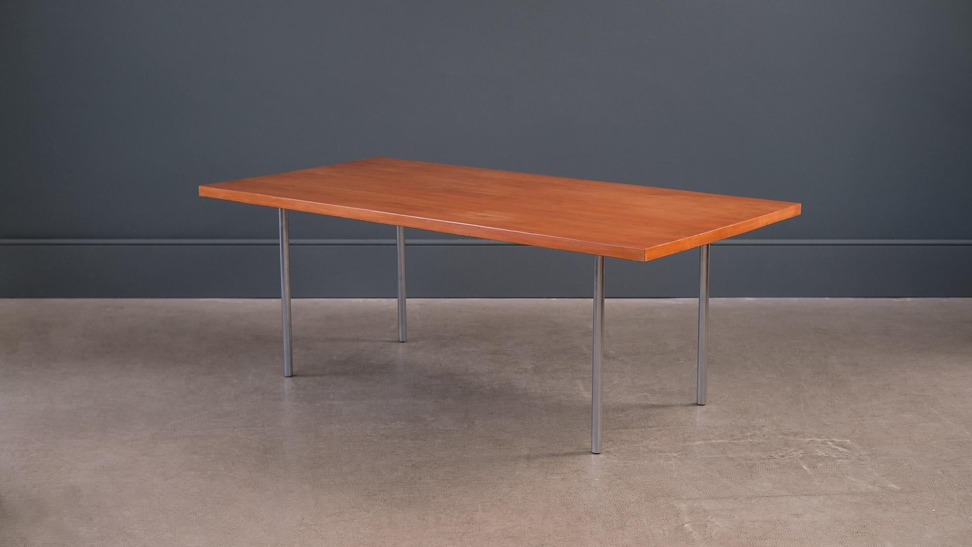 Danish Poul Kjærholm PK41 Table For Sale