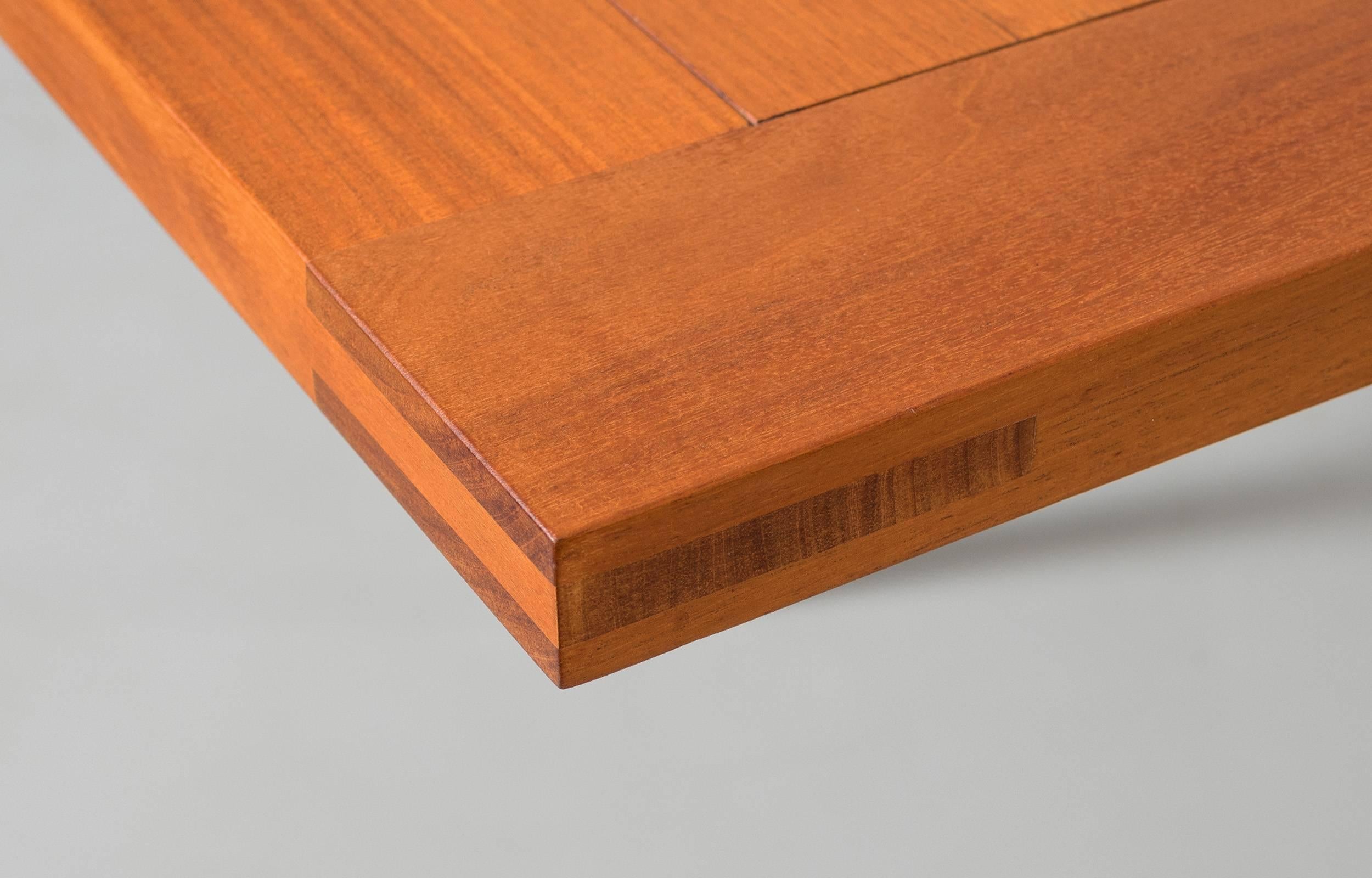 Danois Poul Kjaerholm PK50 Table de salle à manger ou de conférence