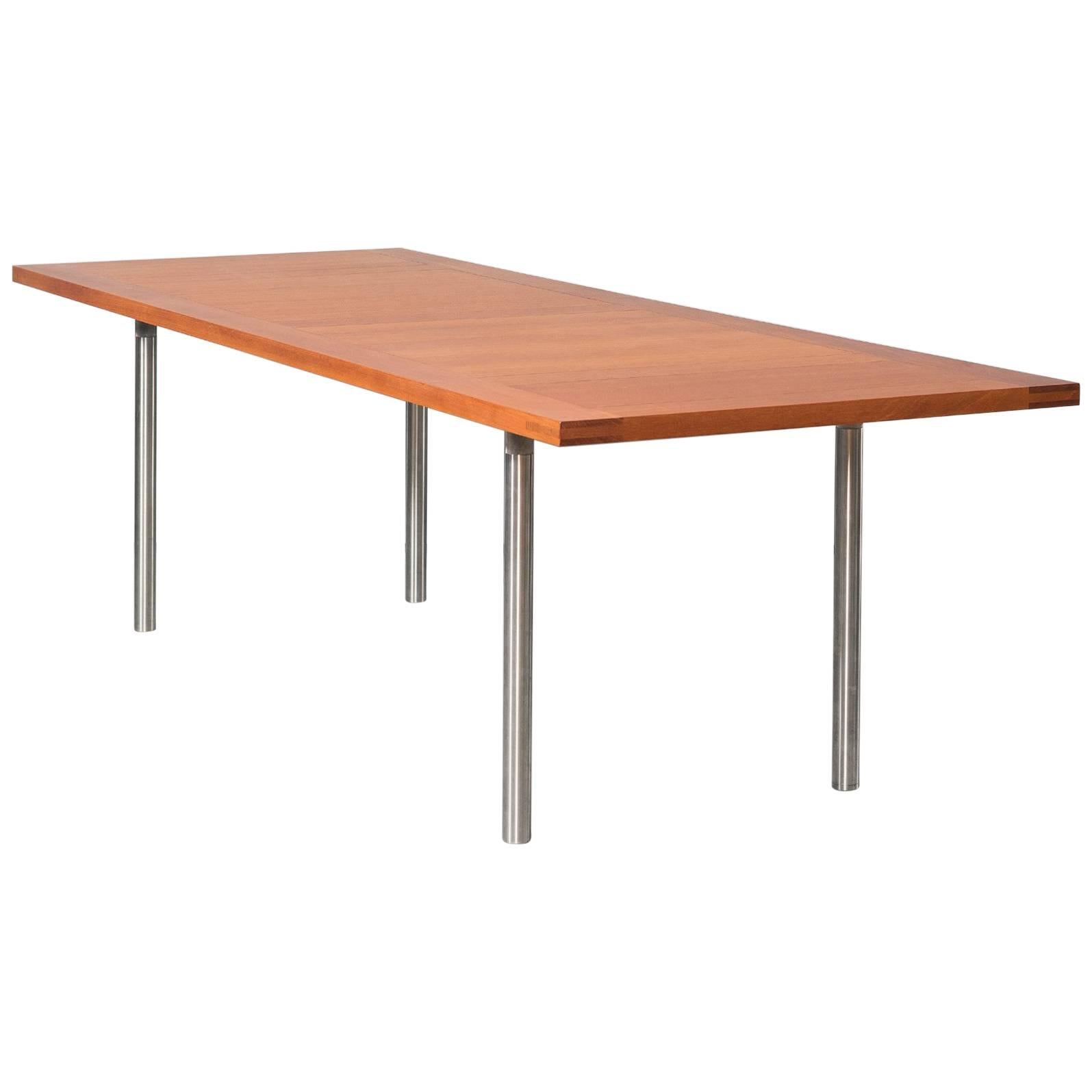 Poul Kjaerholm PK50 Table de salle à manger ou de conférence