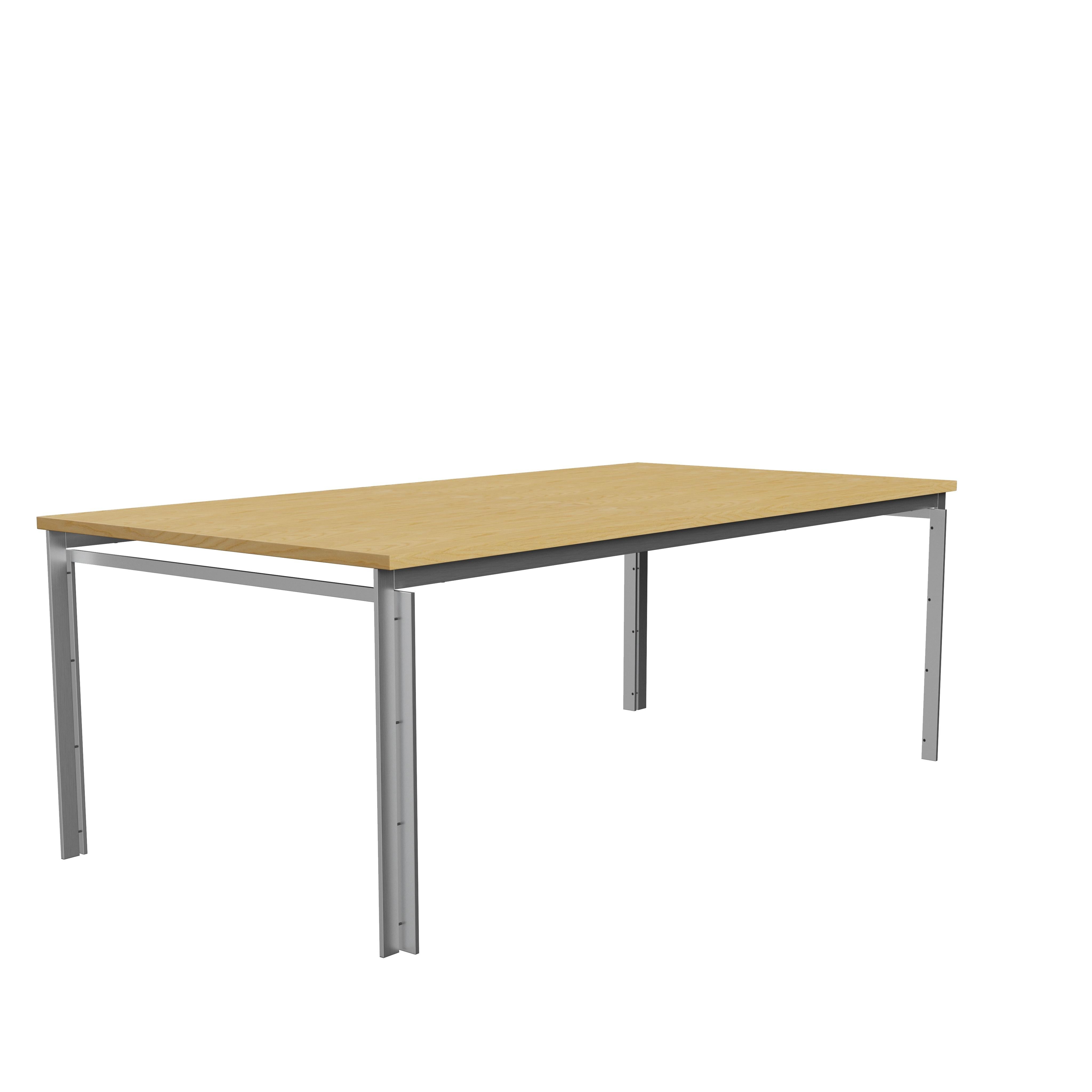 Poul Kjærholm 'PK51' Table or Desk for Fritz Hansen For Sale 2