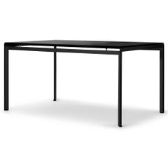 Poul Kjærholm PK52 Professor Desk Black Oak Black Steel for Carl Hansen