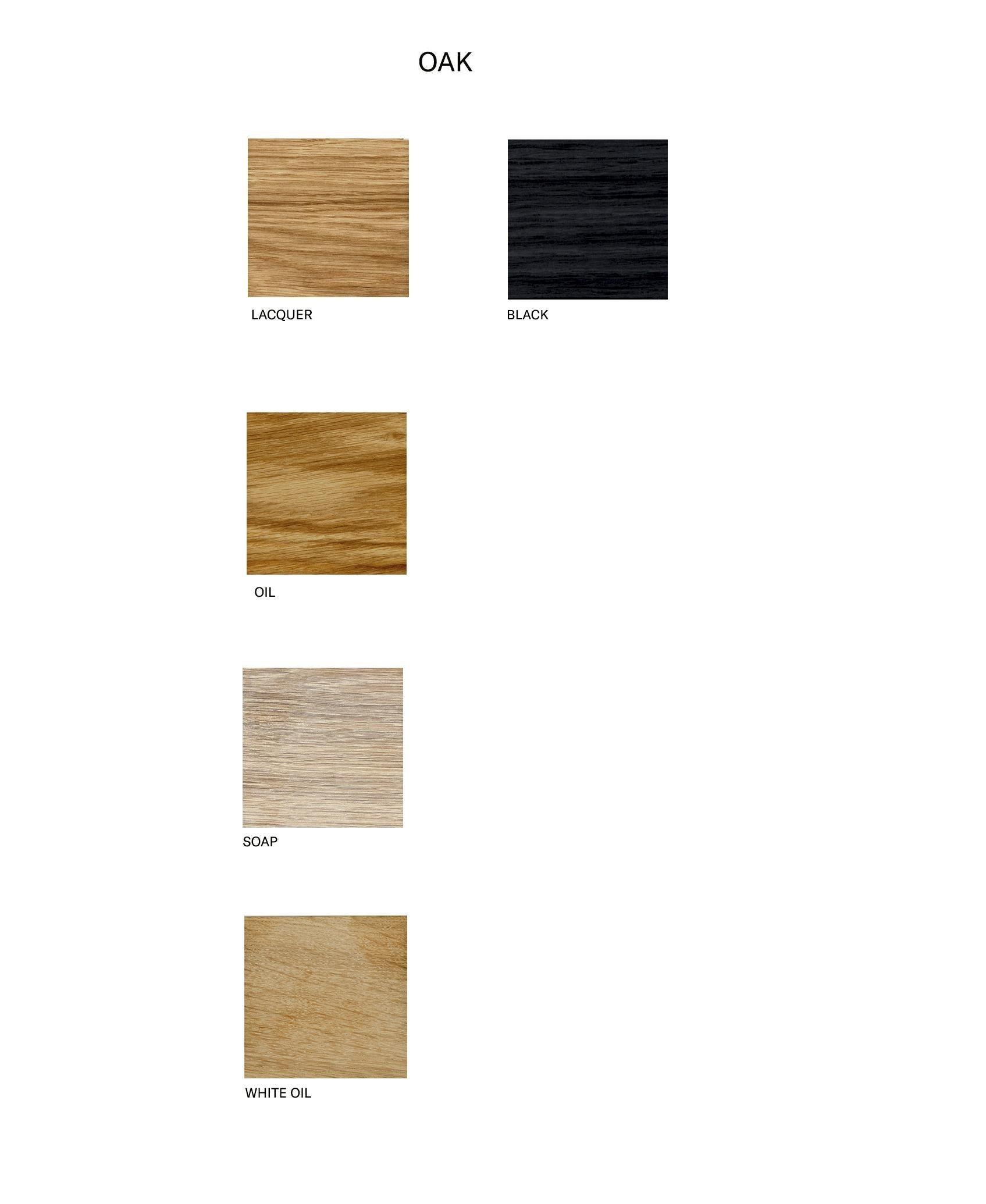 Danese Scrivania Professor 'PK52' di Poul Kjærholm in Oak nero per Carl Hansen & Son in vendita