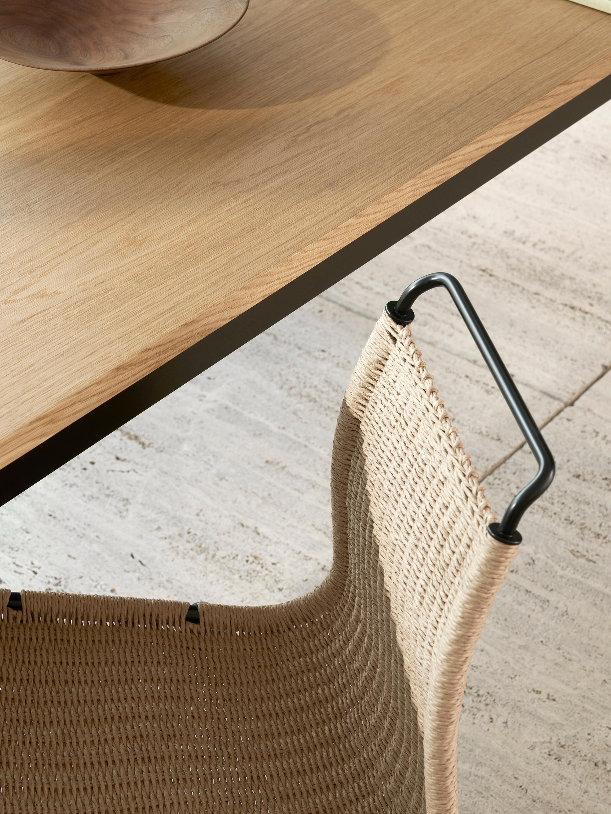 Mid-Century Modern Poul Kjærholm 'PK52' Professor Desk in Oiled Oak for Carl Hansen & Son For Sale