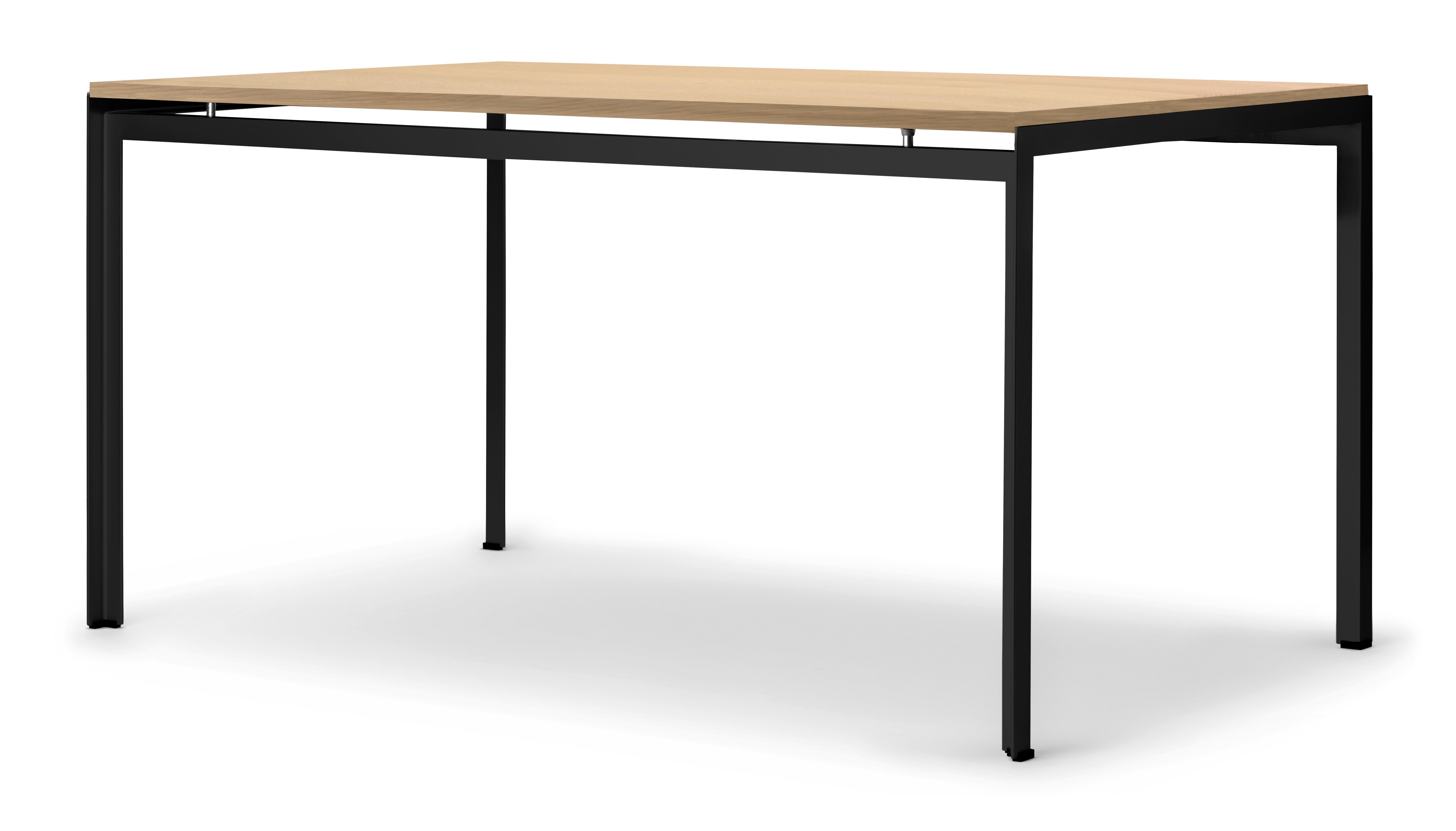 Poul Kjærholm 'PK52' Professor Desk in Oiled Oak for Carl Hansen & Son For Sale 1
