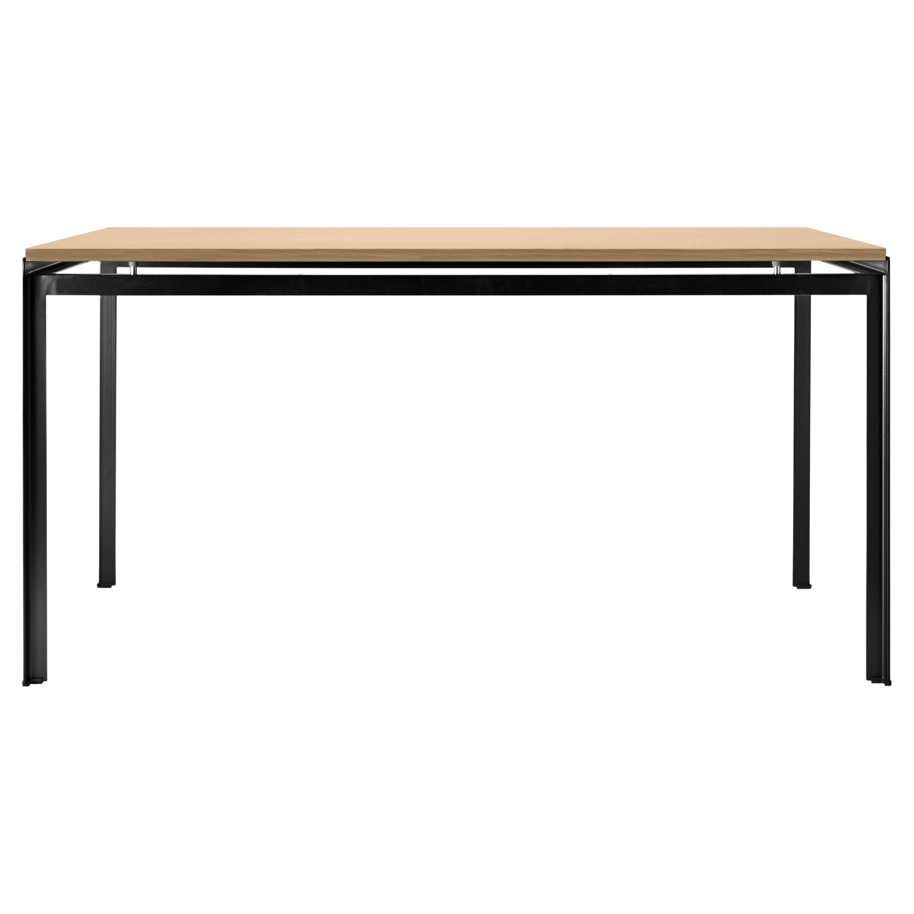 Escritorio Profesor Poul Kjærholm 'PK52' en roble aceitado para Carl Hansen & Son