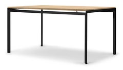 Poul Kjærholm PK52 Professor Desk Oak Oil Black Steel für Carl Hansen