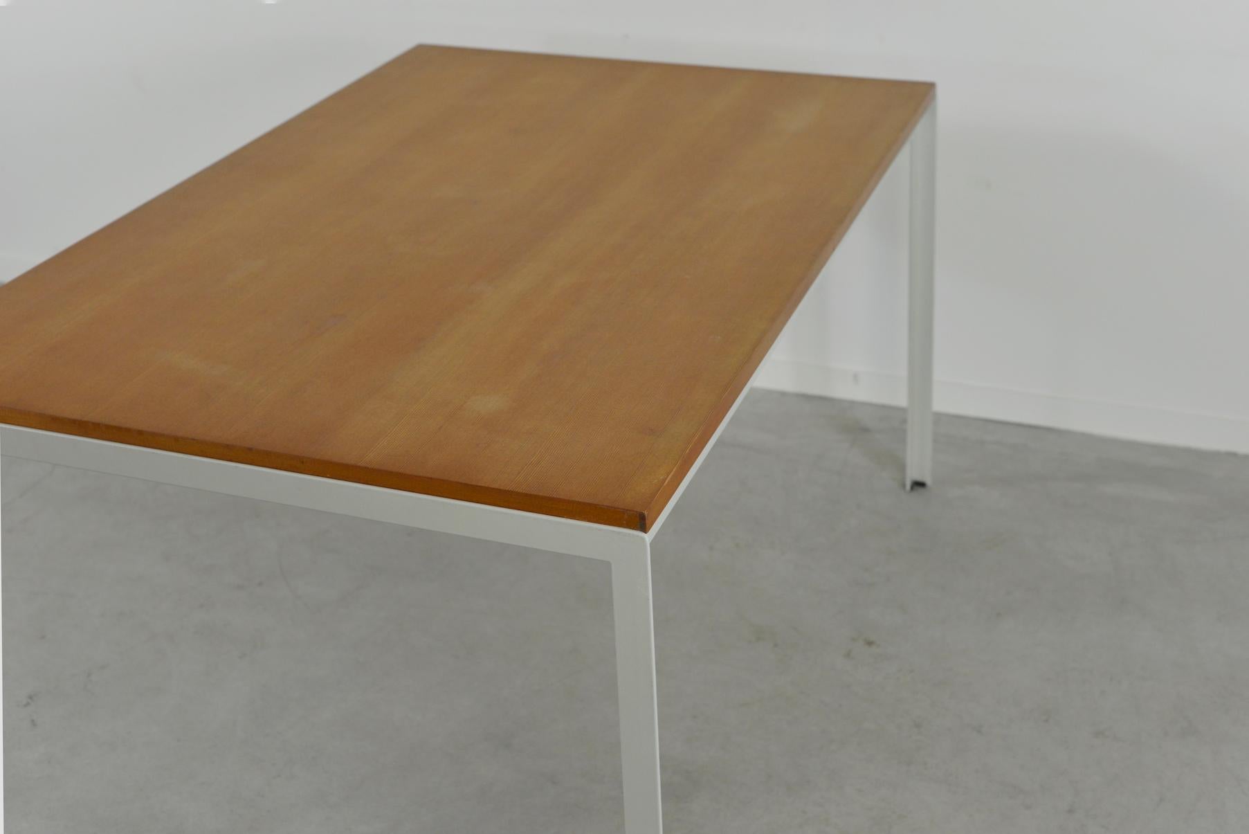 Danish Poul Kjærholm PK52 Professor table 1960s For Sale