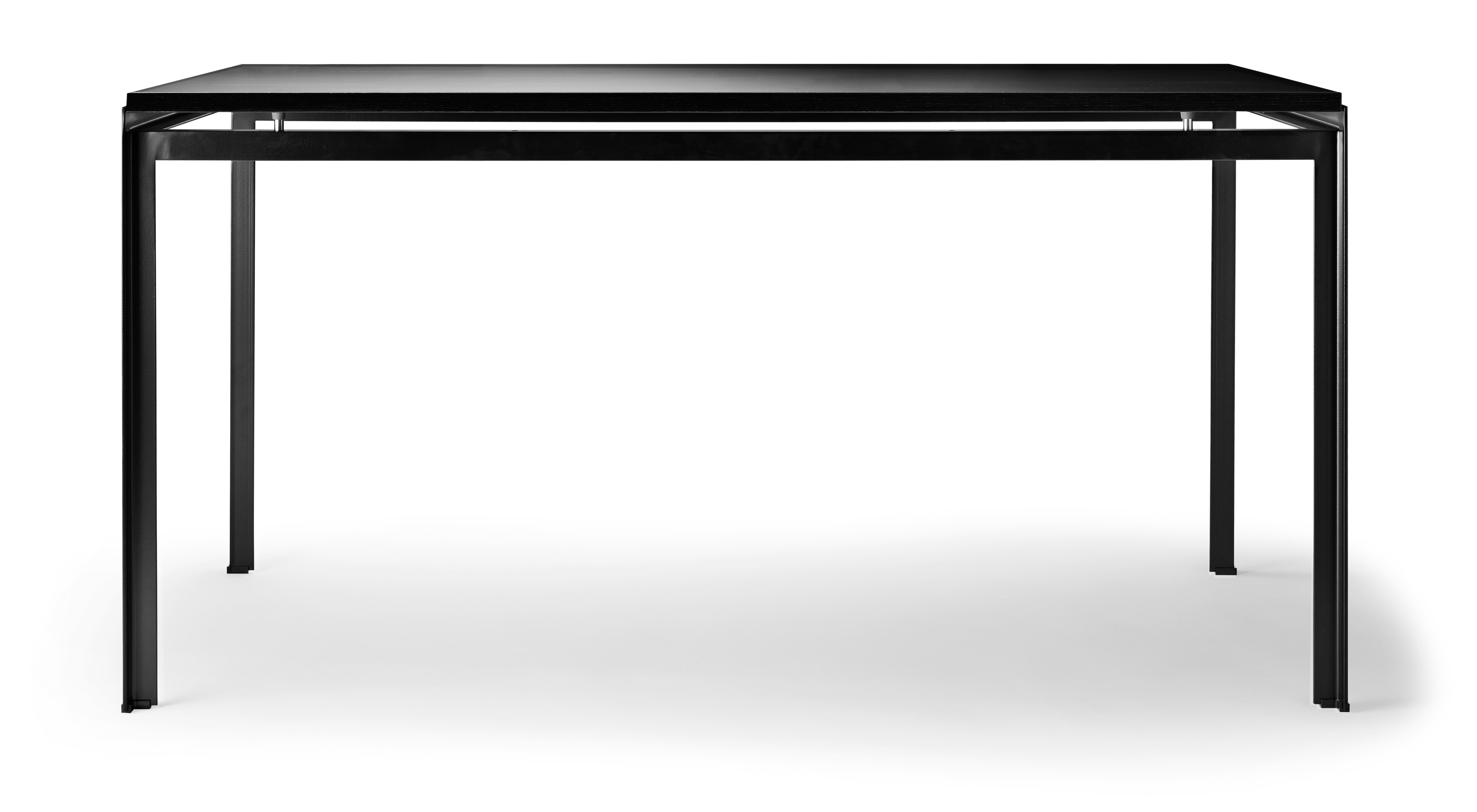 Mid-Century moderno Scrivania per studenti con cassetto in nero di Poul Kjærholm per Carl Hansen & Son in vendita