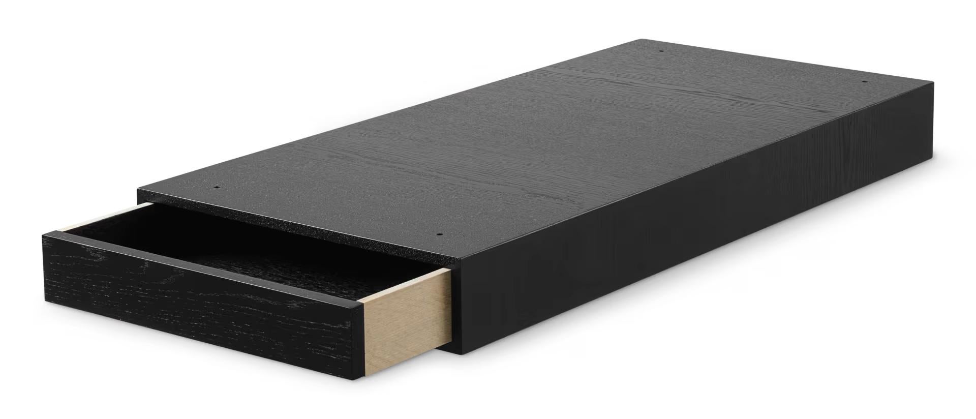 Acciaio Scrivania per studenti con cassetto in nero di Poul Kjærholm per Carl Hansen & Son in vendita