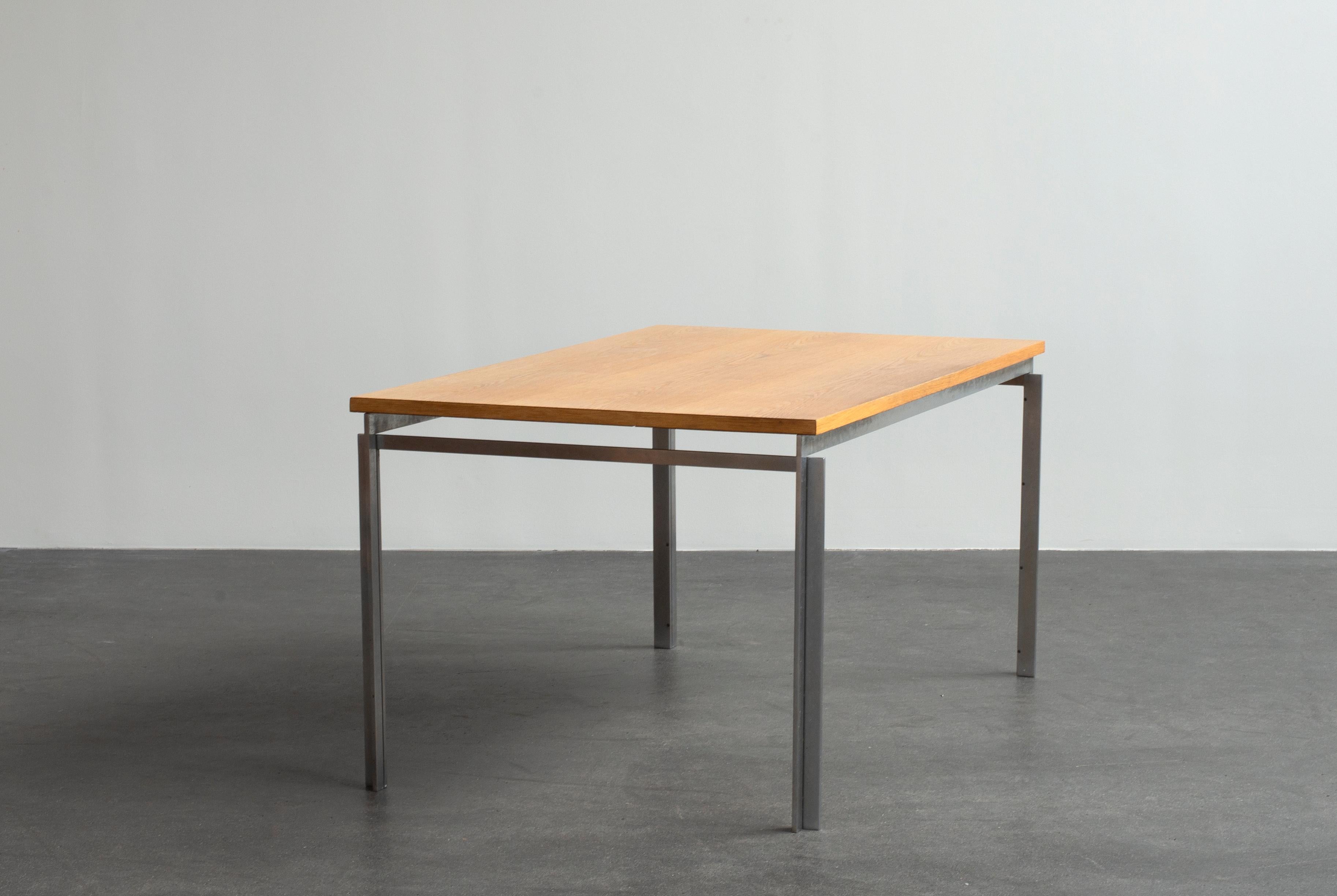 Scandinavian Modern Poul Kjaerholm PK53 Desk for E. Kold Christensen For Sale