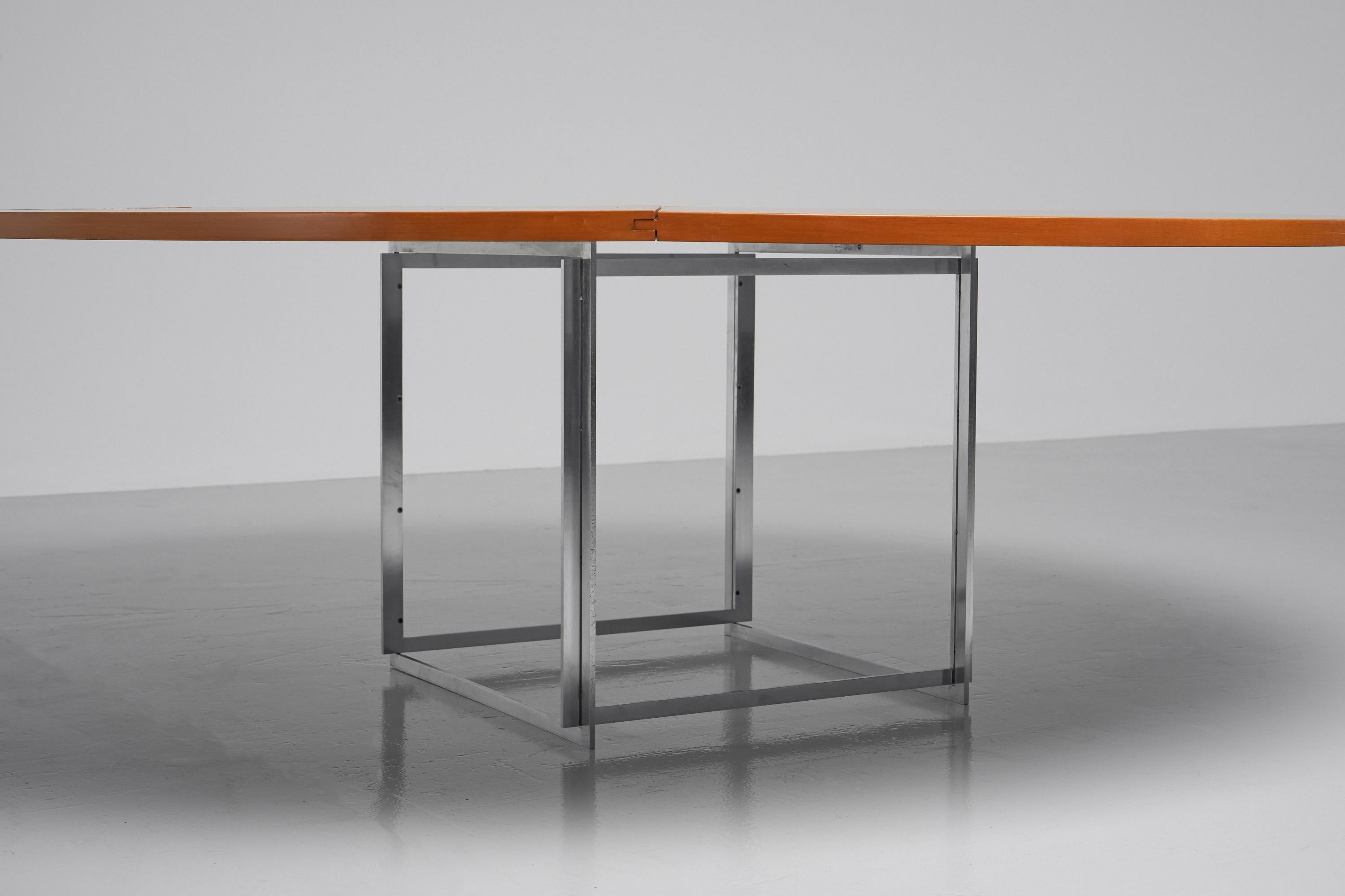 Poul Kjaerholm PK54 Dining Table Fritz Hansen, 1983 4