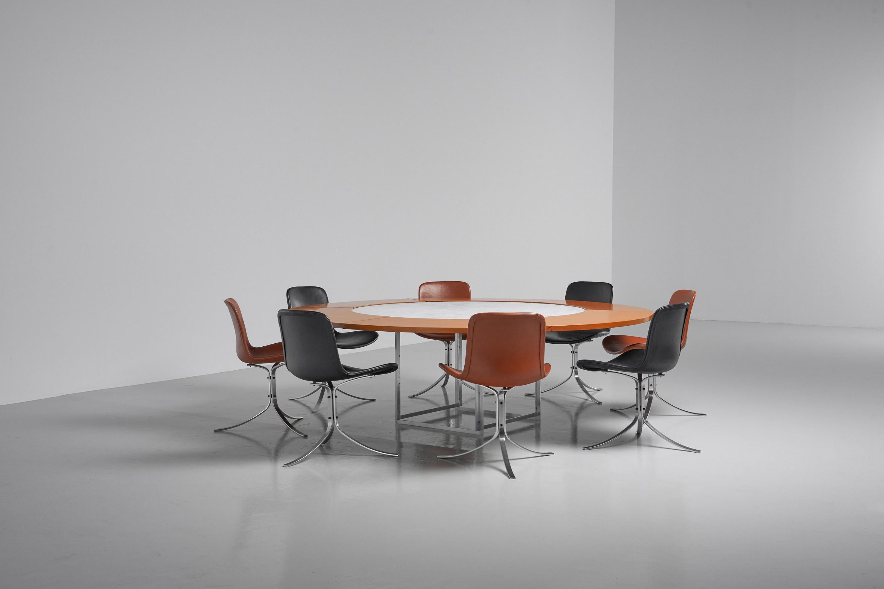Poul Kjaerholm PK54 Dining Table Fritz Hansen, 1983 7