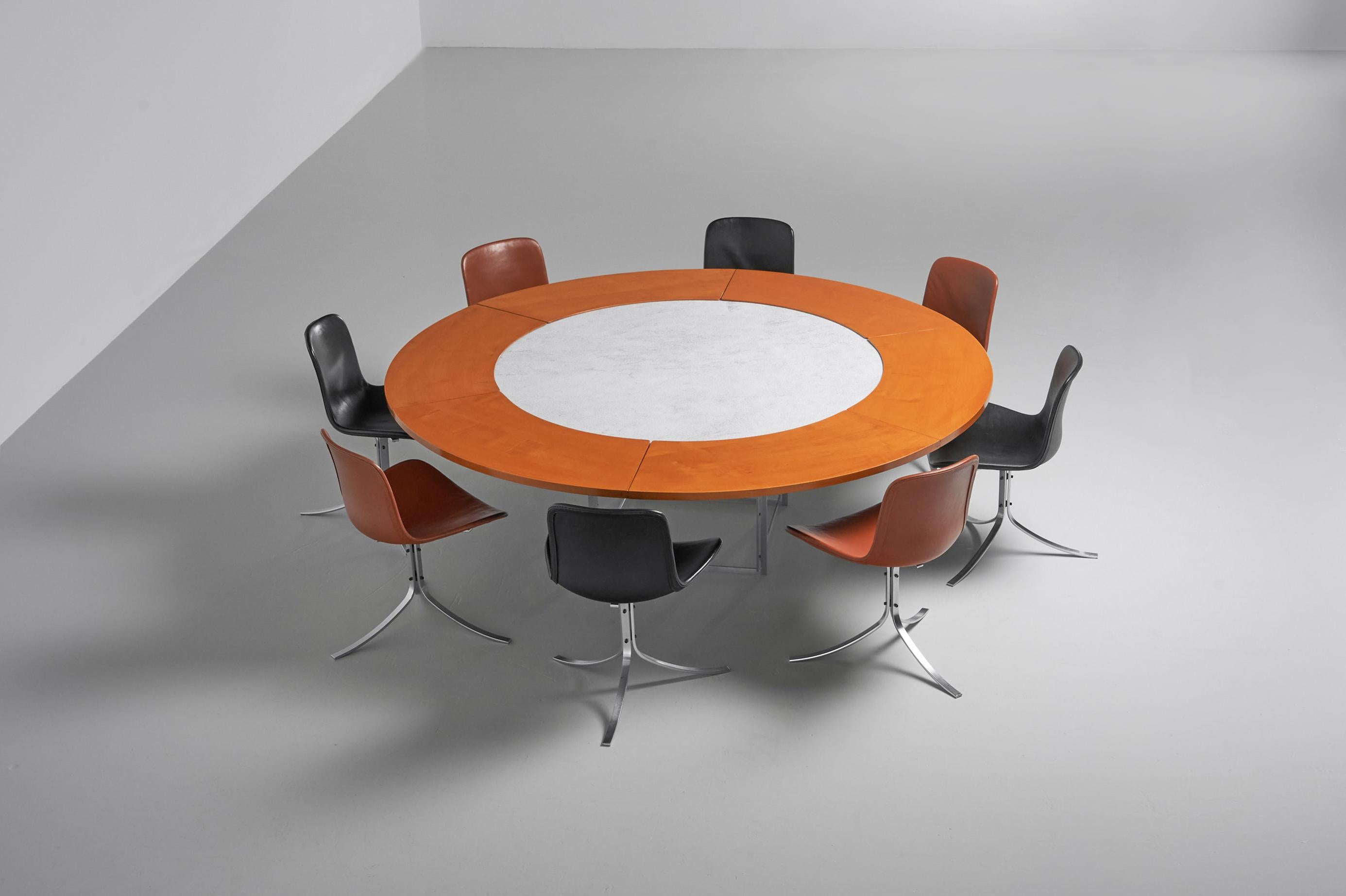 Poul Kjaerholm PK54 Dining Table Fritz Hansen, 1983 10