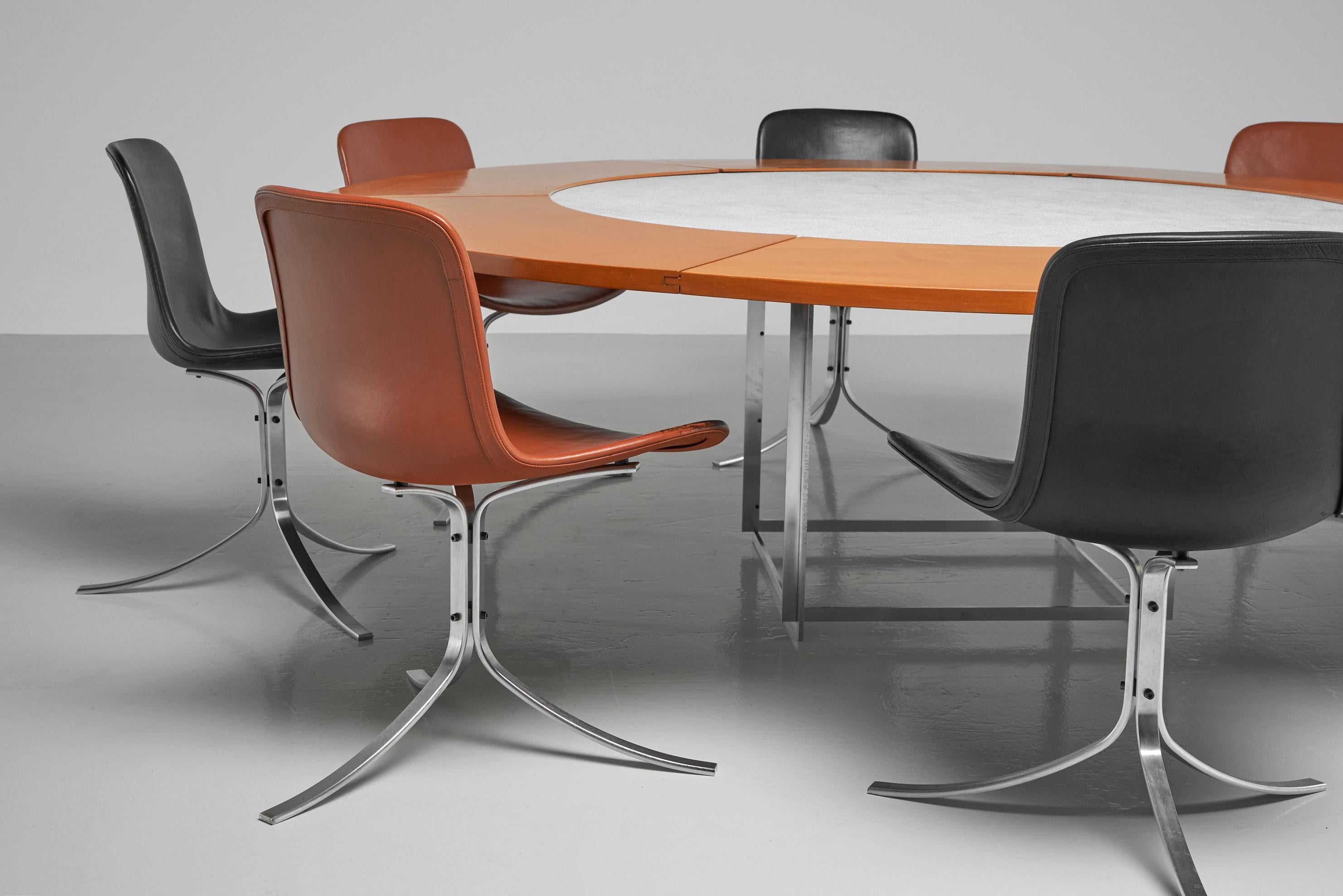 Poul Kjaerholm PK54 Dining Table Fritz Hansen, 1983 11