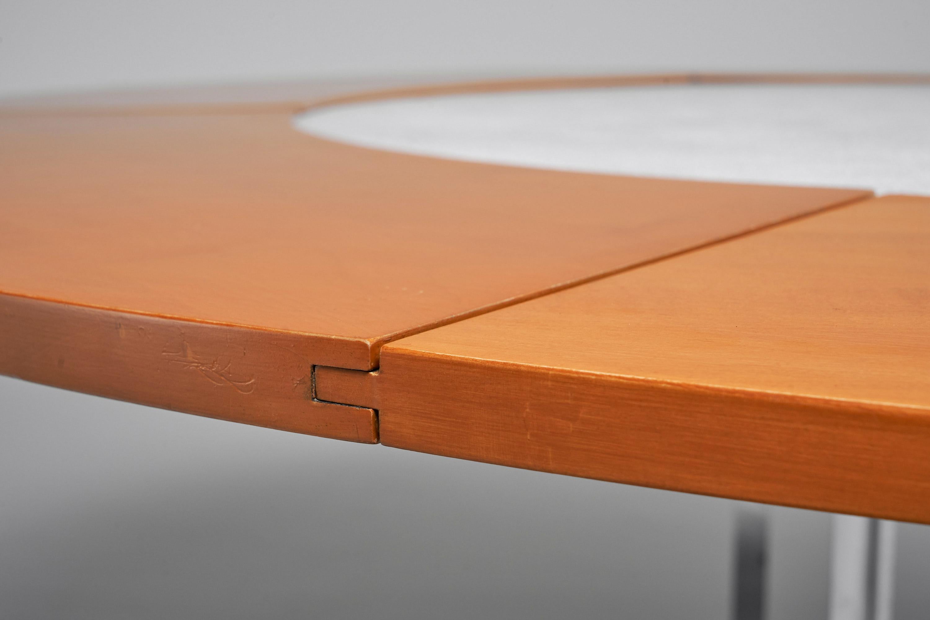 Poul Kjaerholm PK54 Dining Table Fritz Hansen, 1983 1