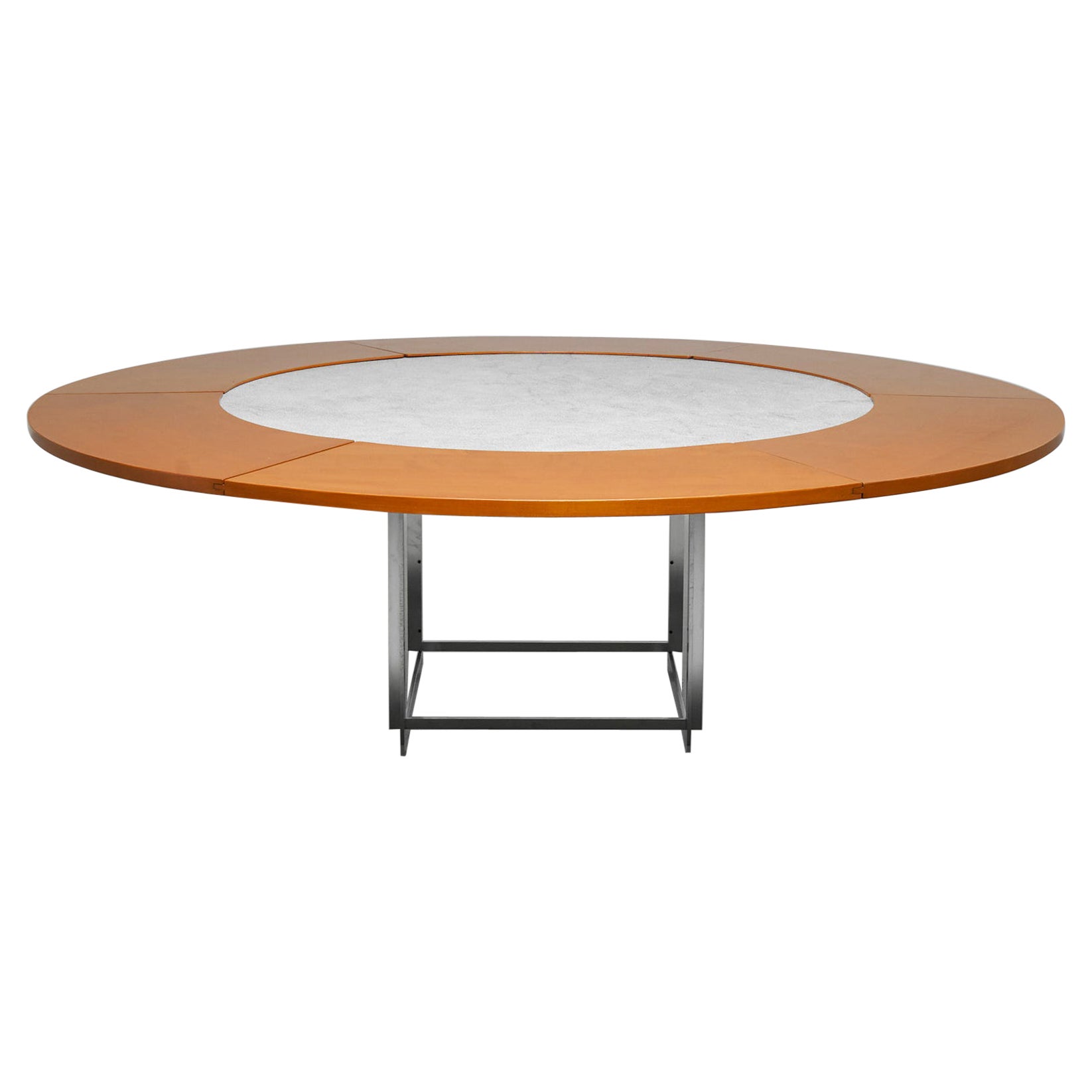 Poul Kjaerholm PK54 Dining Table Fritz Hansen, 1983