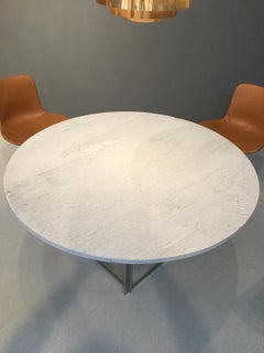 Poul Kjaerholm PK54 Table and PK9 Chairs by Ejvind Kold Christensen