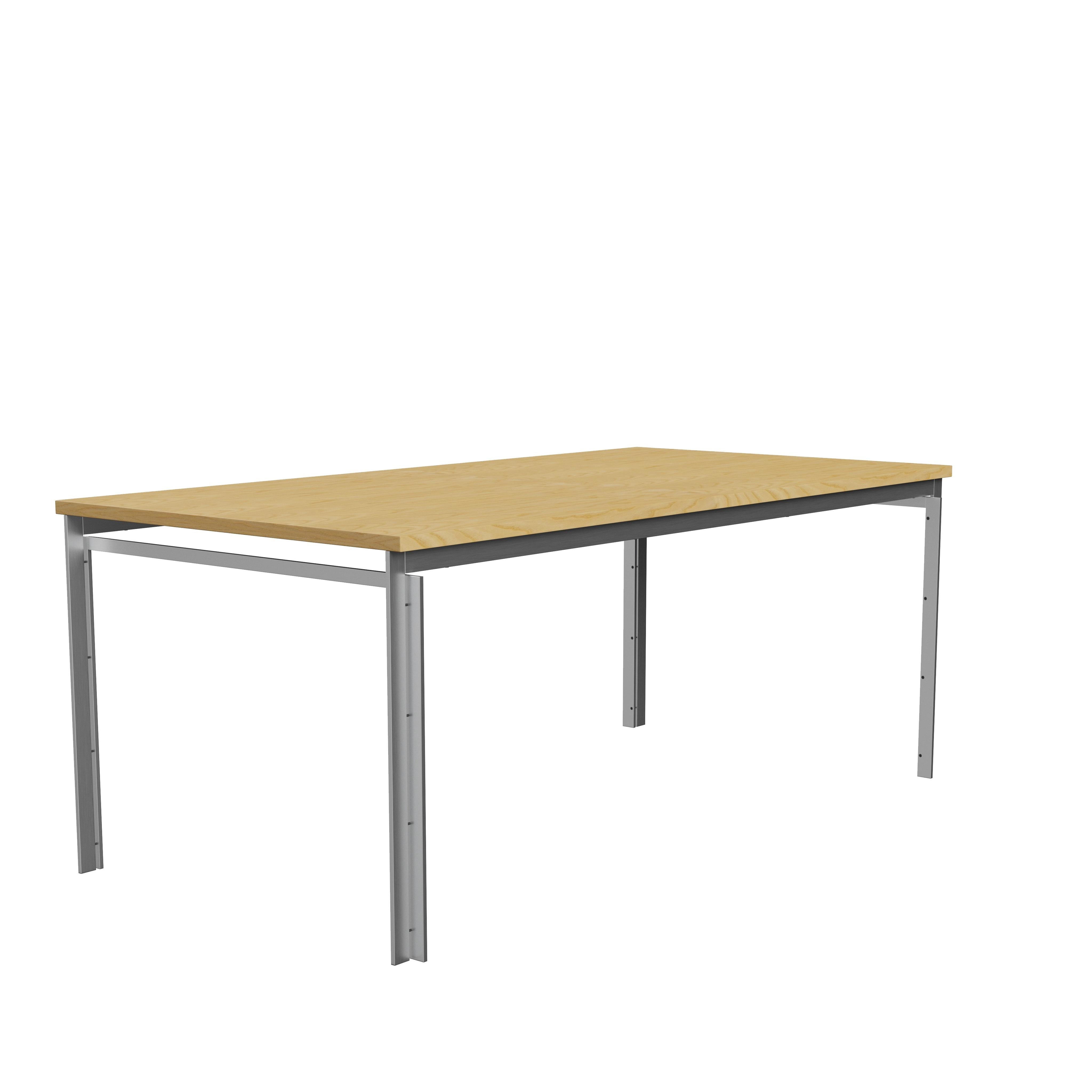 Acier Table ou bureau 'PK55' de Poul Kjærholm pour Fritz Hansen en vente