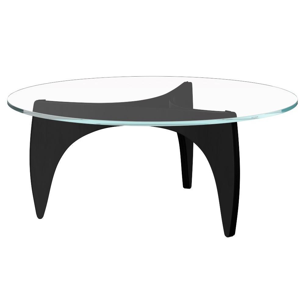 Allemand Poul Kjærholm PK60 Table basse en frêne noir pour Fritz Hansen en vente