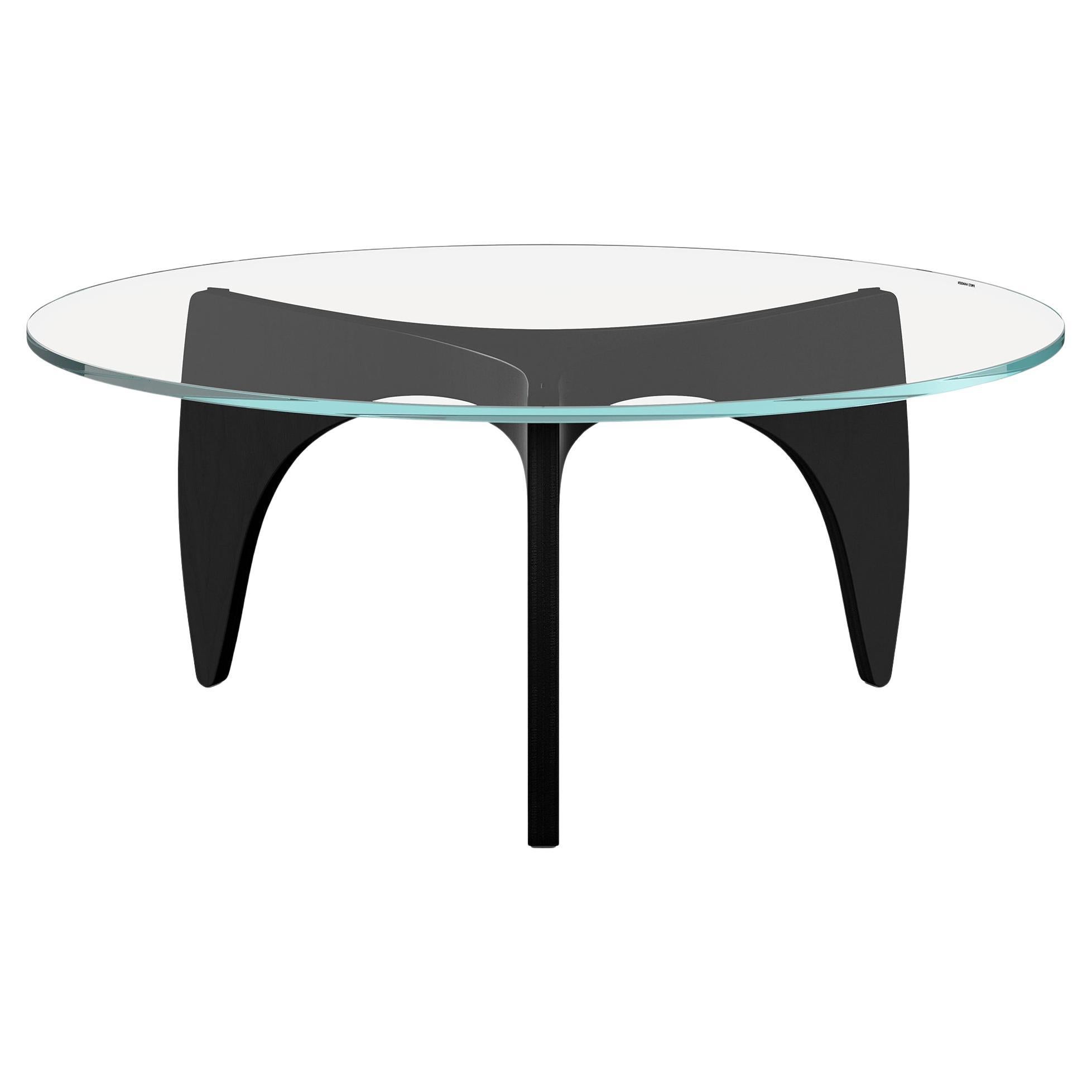 Poul Kjærholm 'PK60' Coffee Table for Fritz Hansen in Black Ash For Sale