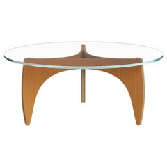 Poul Kjærholm PK60 Coffee Table Lacquered Oregon Pine for Fritz Hansen