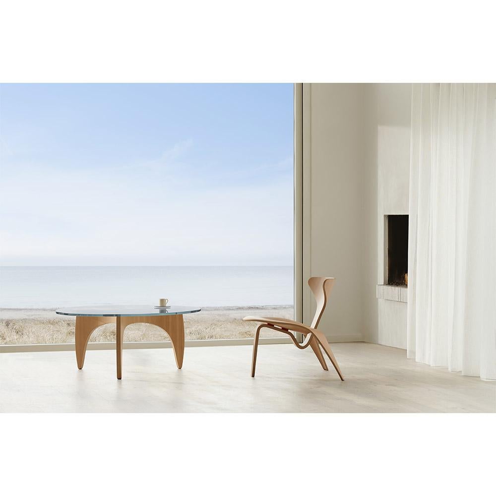 Allemand Table basse PK60 en pin d'Oregon laqué pour Fritz Hansen en vente