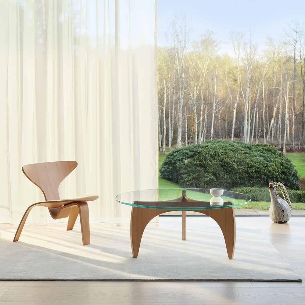 Laqué Table basse PK60 en pin d'Oregon laqué pour Fritz Hansen en vente