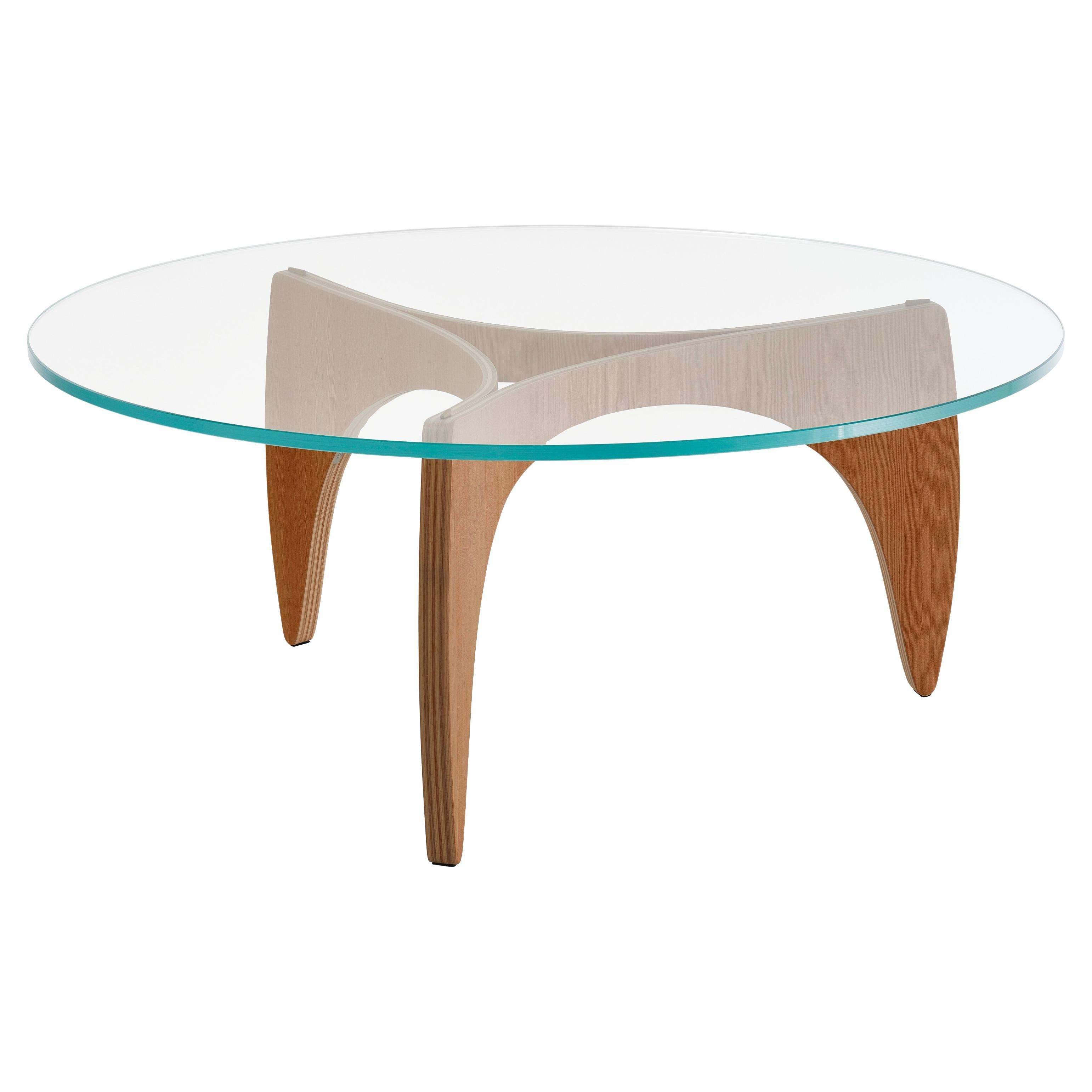 Table basse PK60 en pin d
Oregon laqué pour Fritz Hansen
